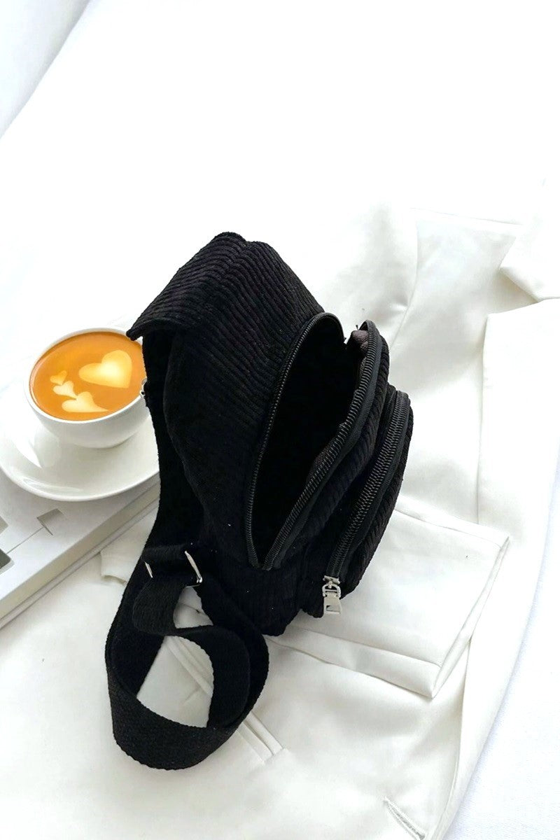 Wanderer Corduroy Sling Bag
