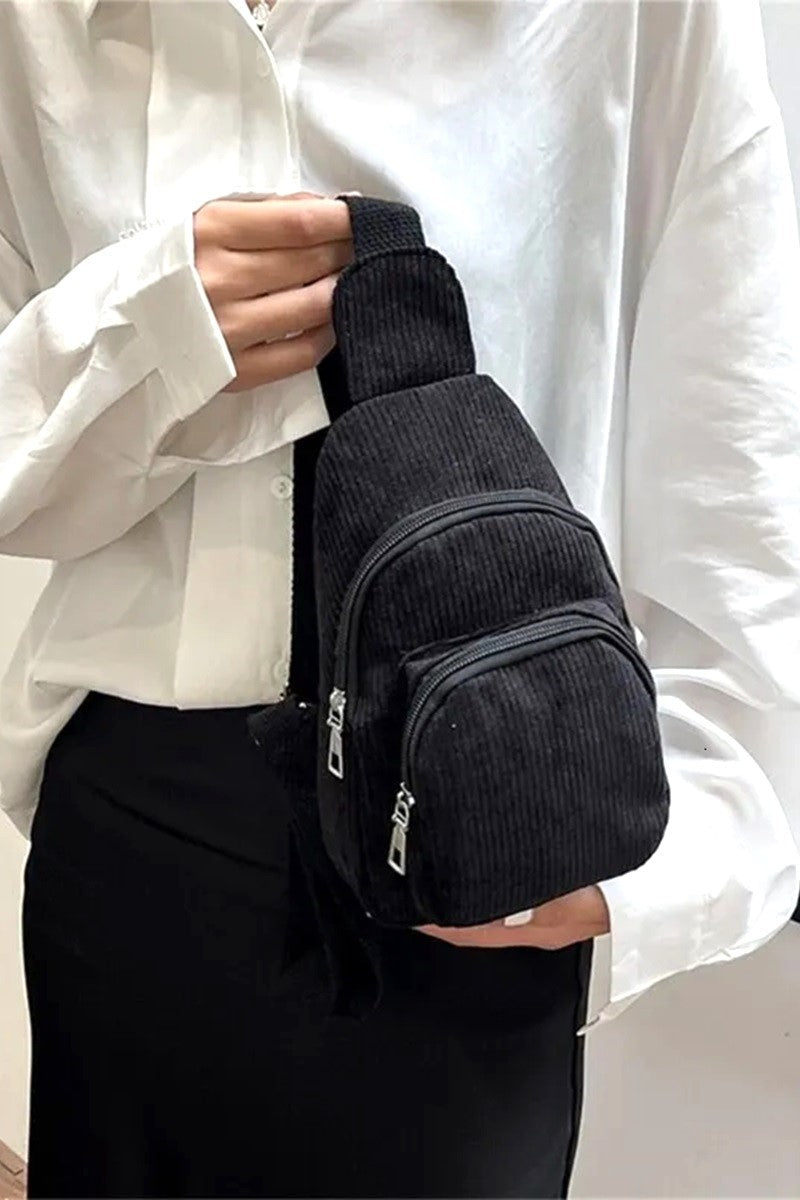 Wanderer Corduroy Sling Bag
