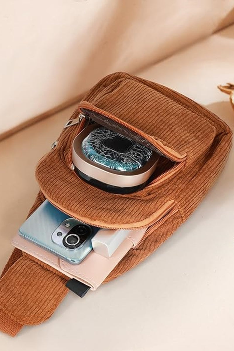 Wanderer Corduroy Sling Bag