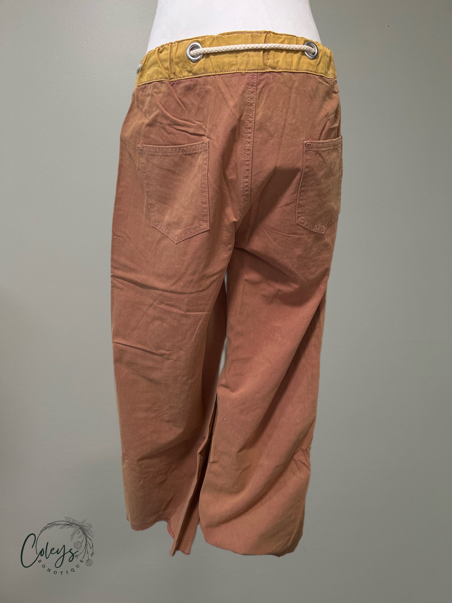 Desert Wanderer Patch Pants