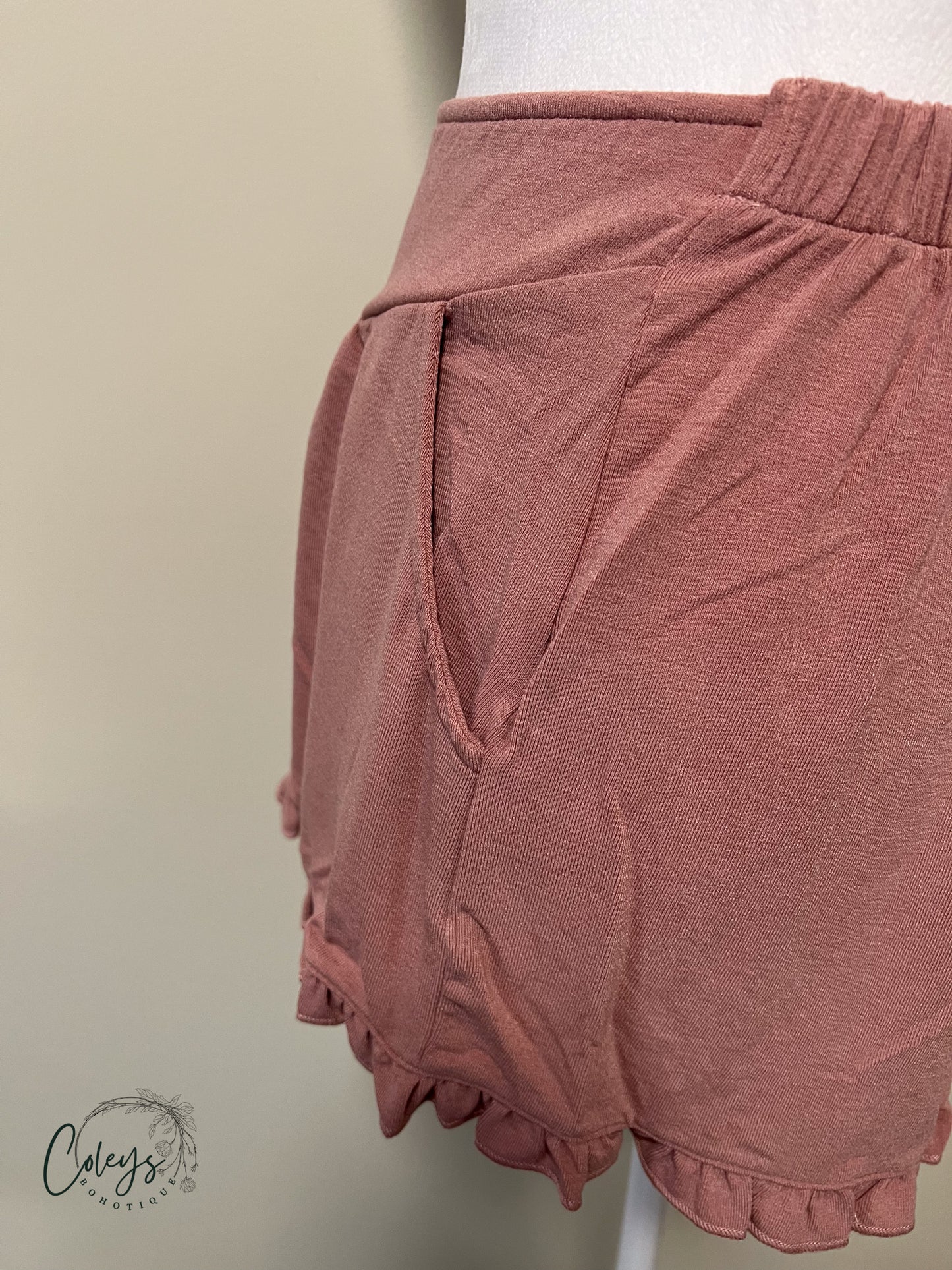 Breeze Ruffle Shorts