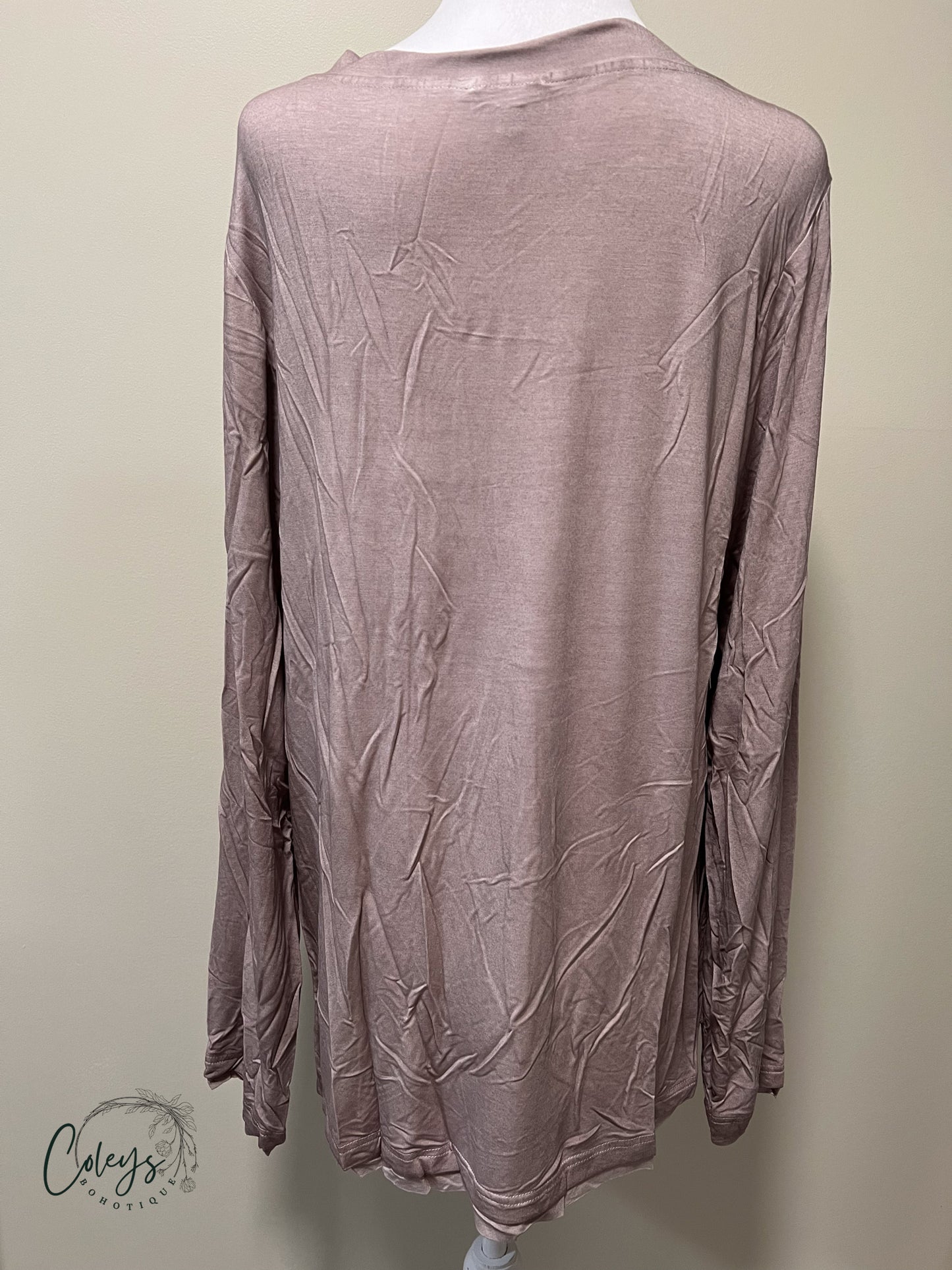 Good To Go Basic Knit Top
