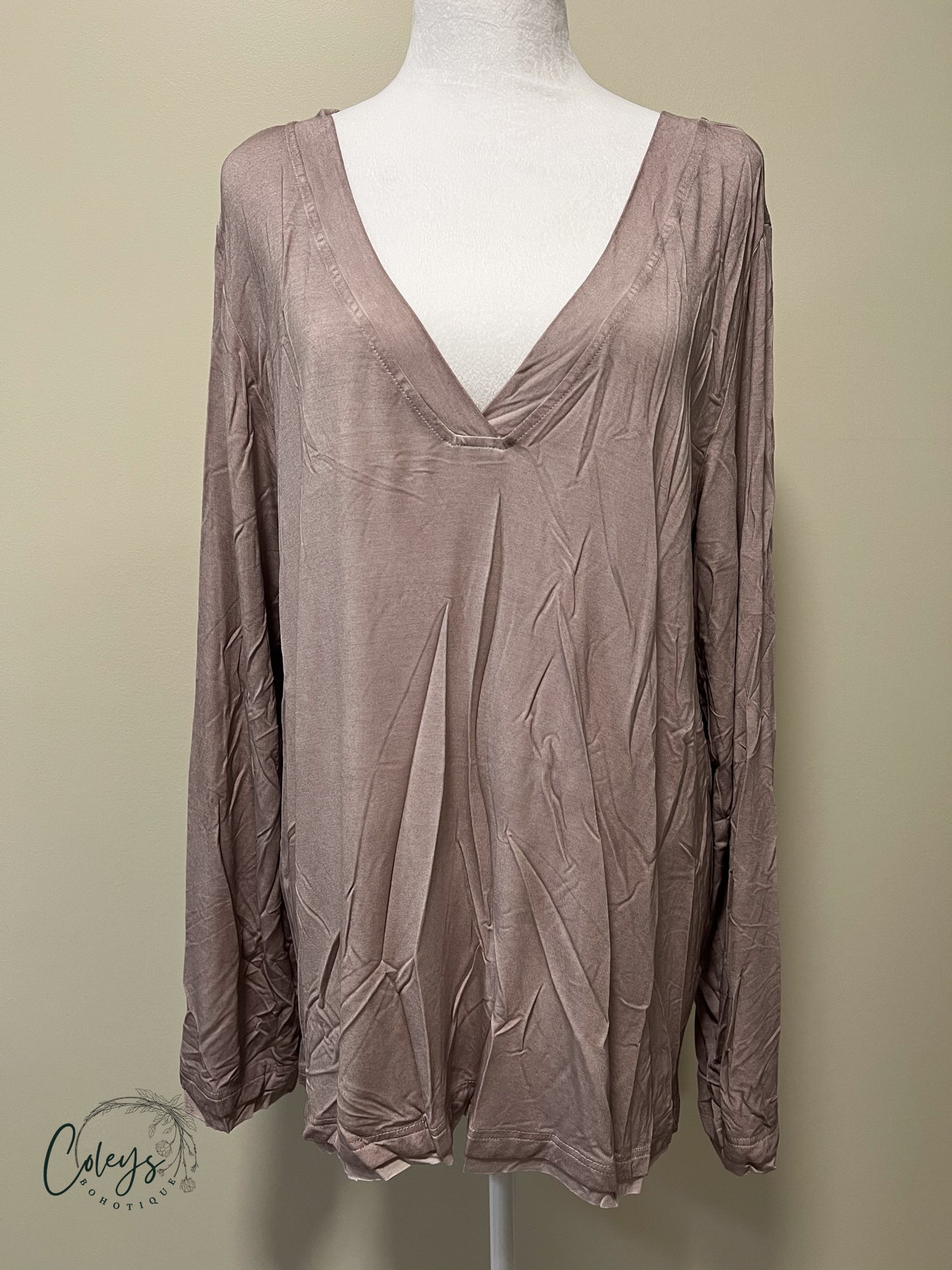 Good To Go Basic Knit Top