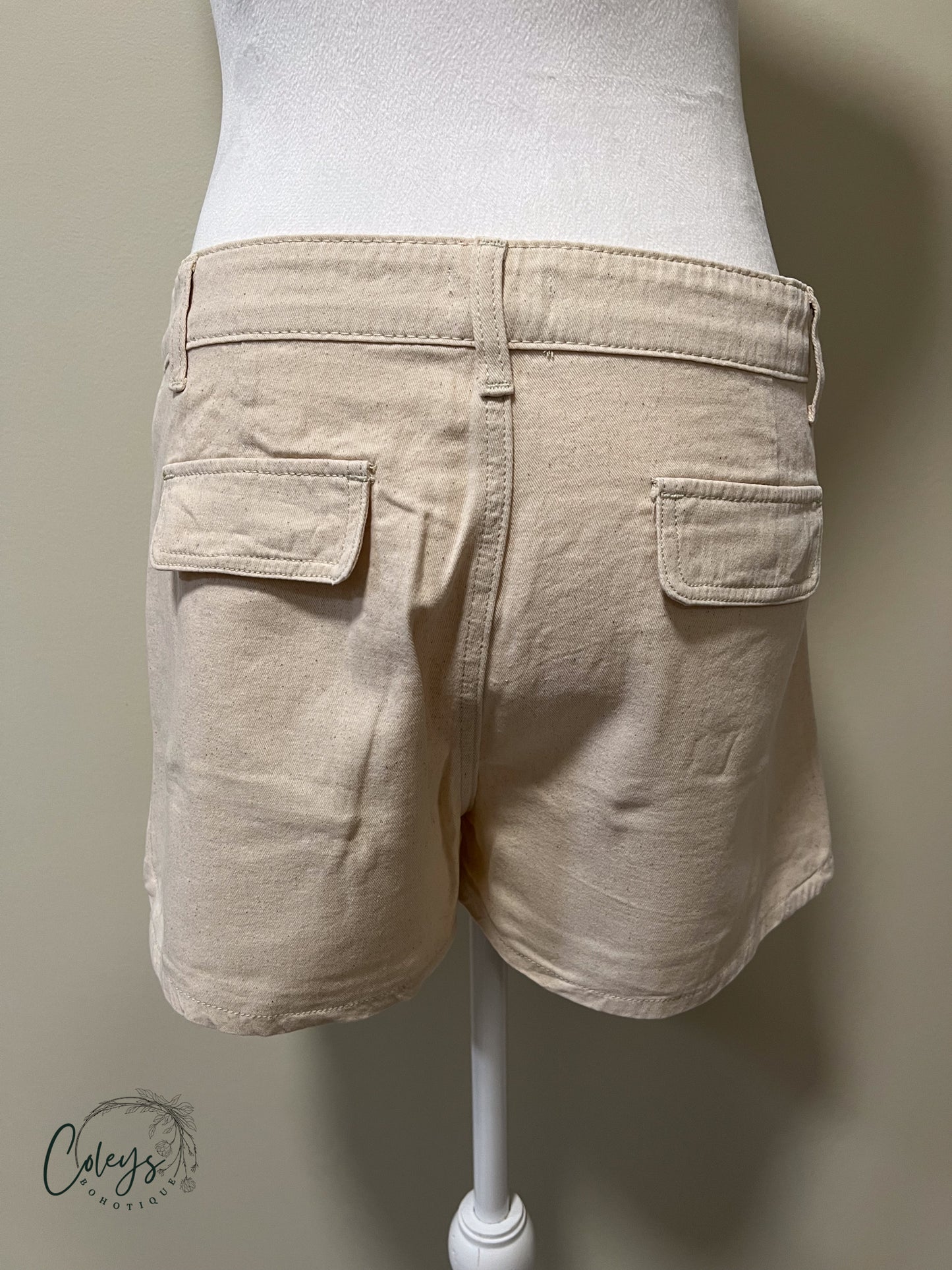 Adventure Ready Twill Shorts