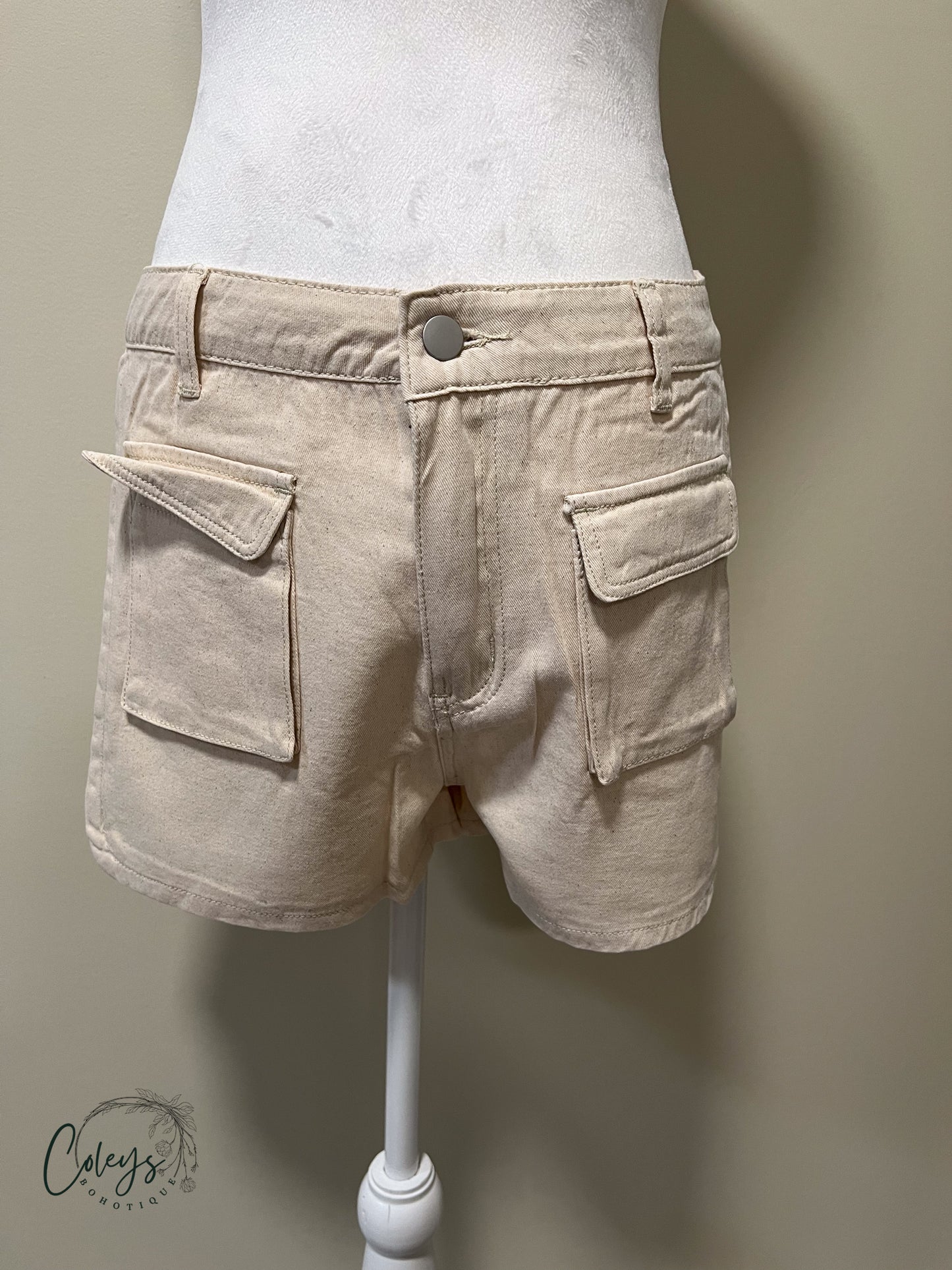 Adventure Ready Twill Shorts
