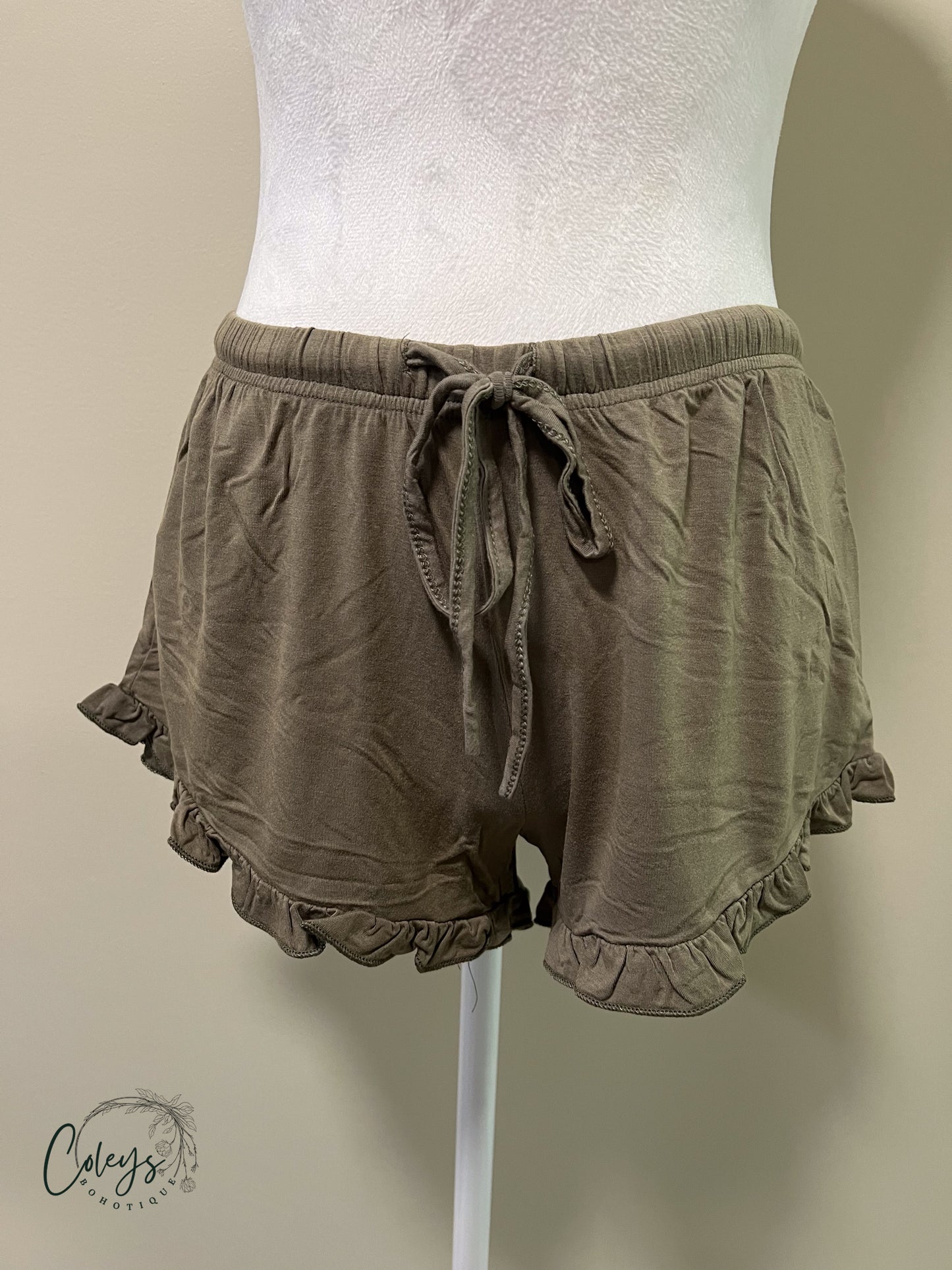 Sweet Escape Ruffle Shorts