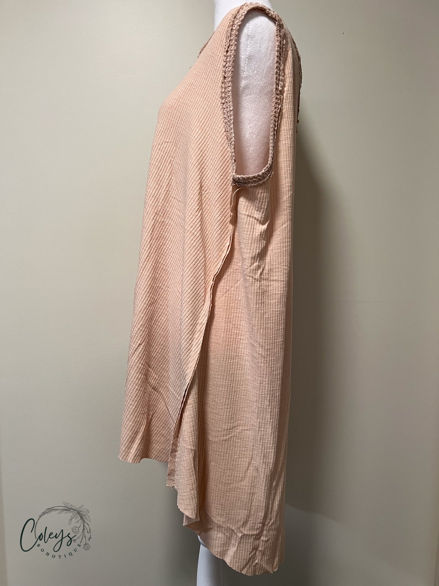 POL Ribbed Dress