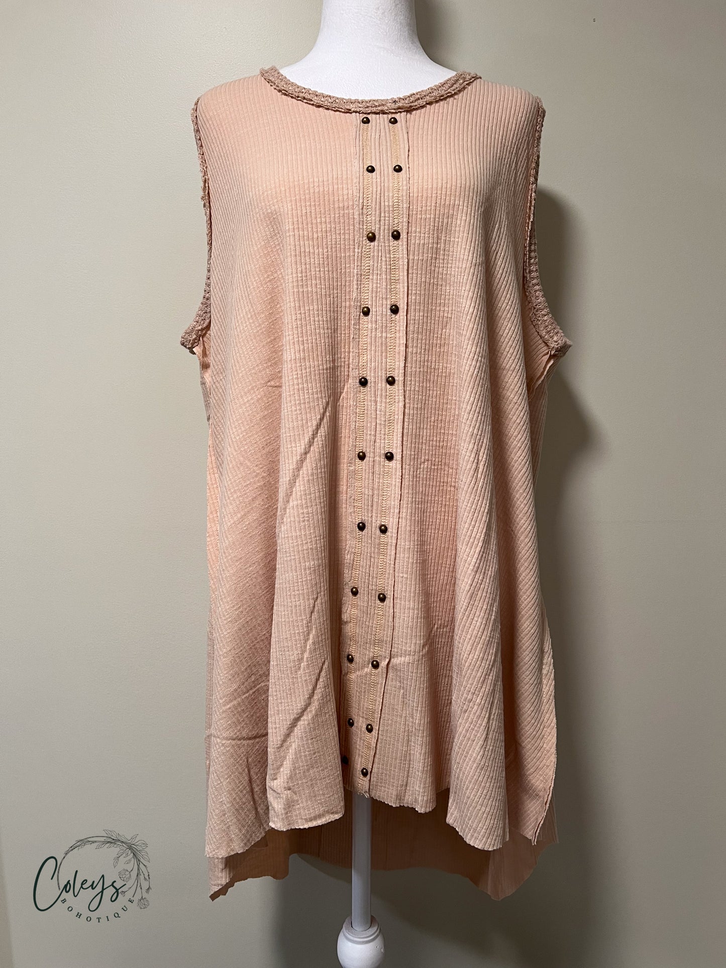 POL Ribbed Dress