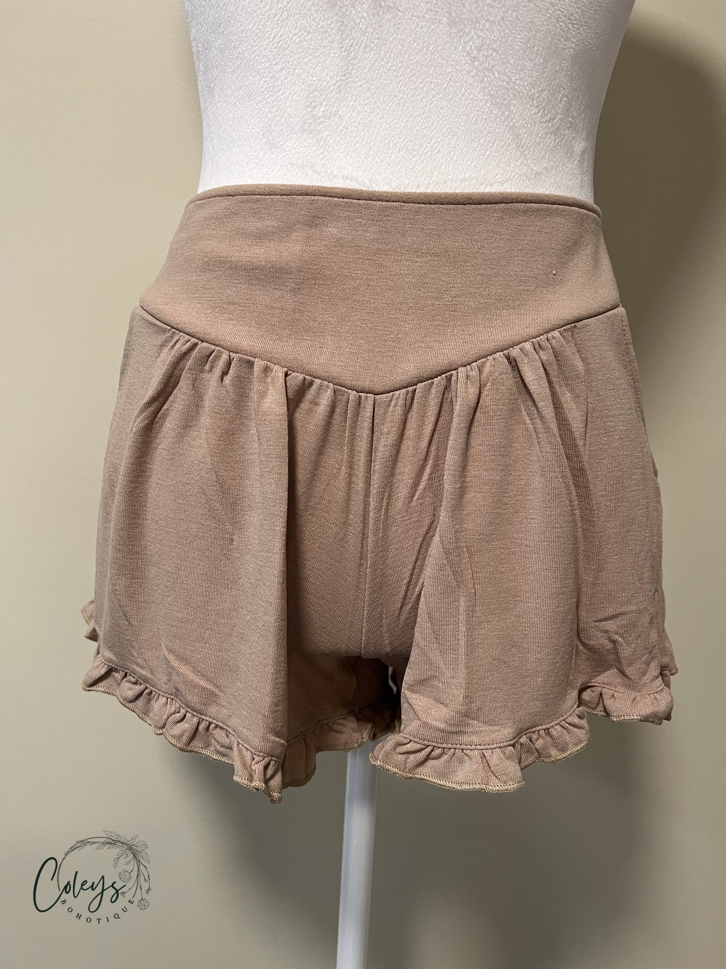 Breeze Ruffle Shorts