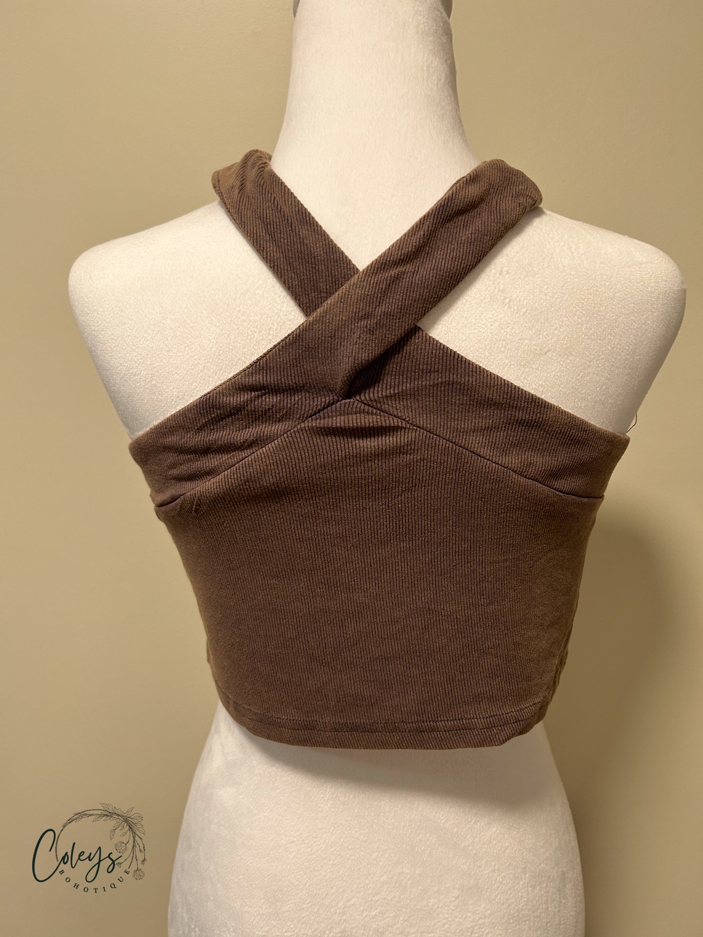 Eclipse Halter Top