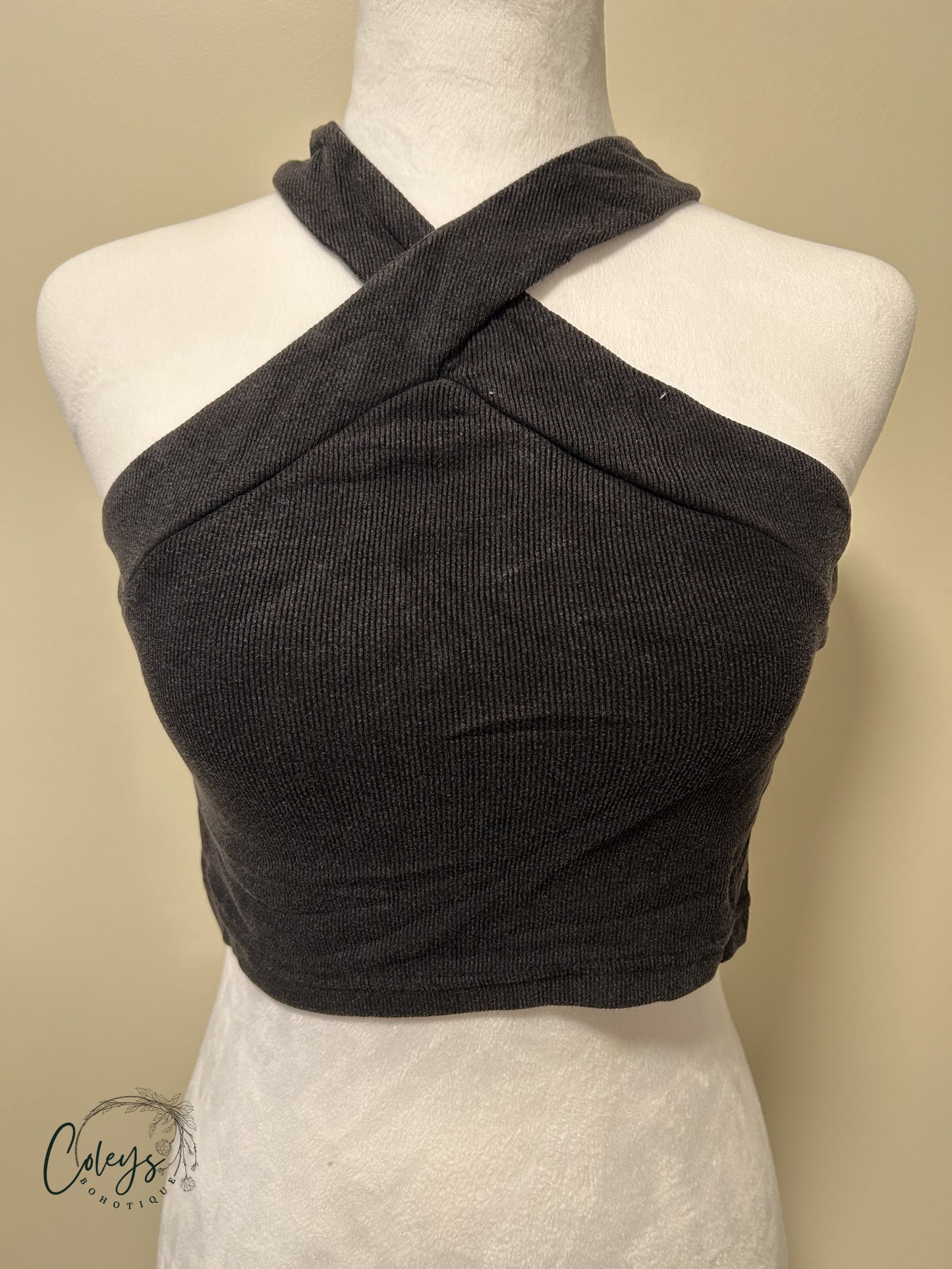 Eclipse Halter Top