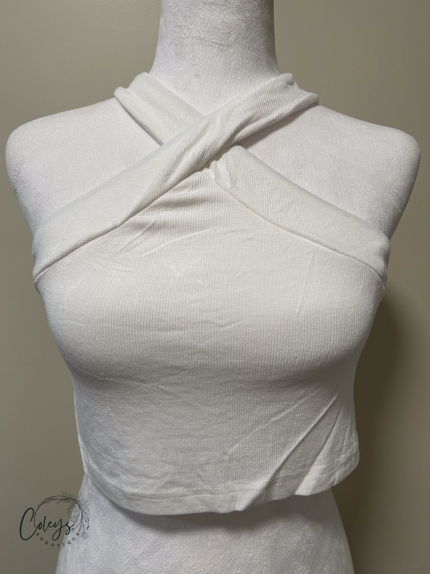 Eclipse Halter Top