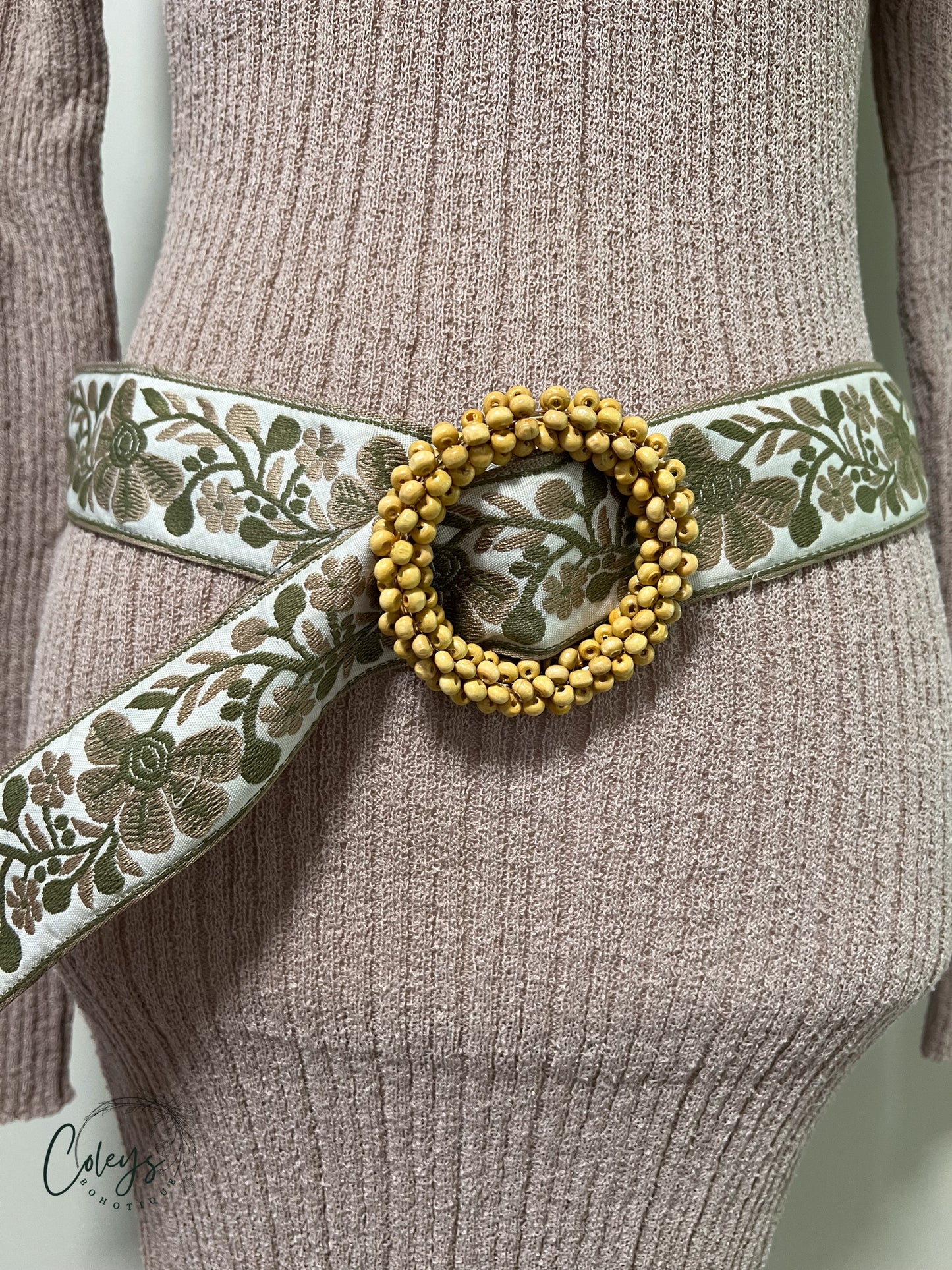 Woodland Bloom Belt