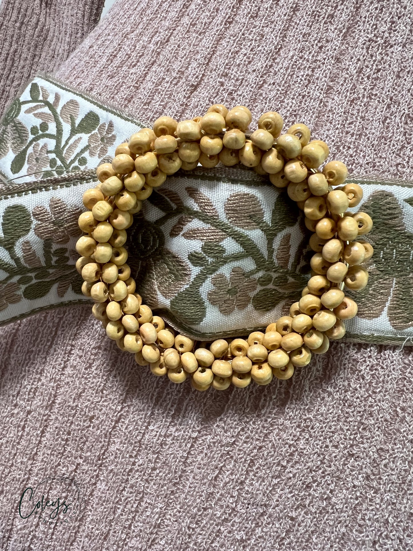 Woodland Bloom Belt