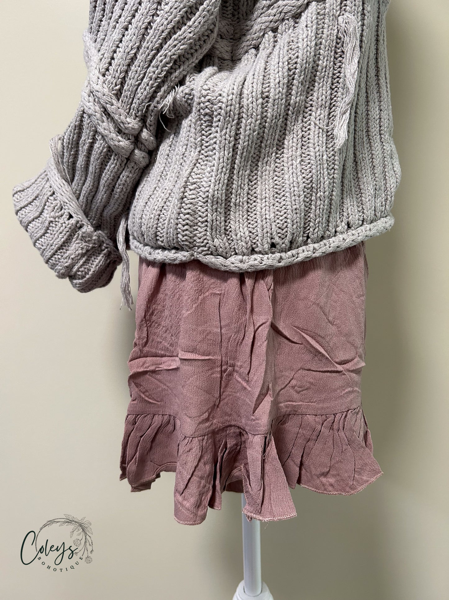Fringe Horizon Sweater