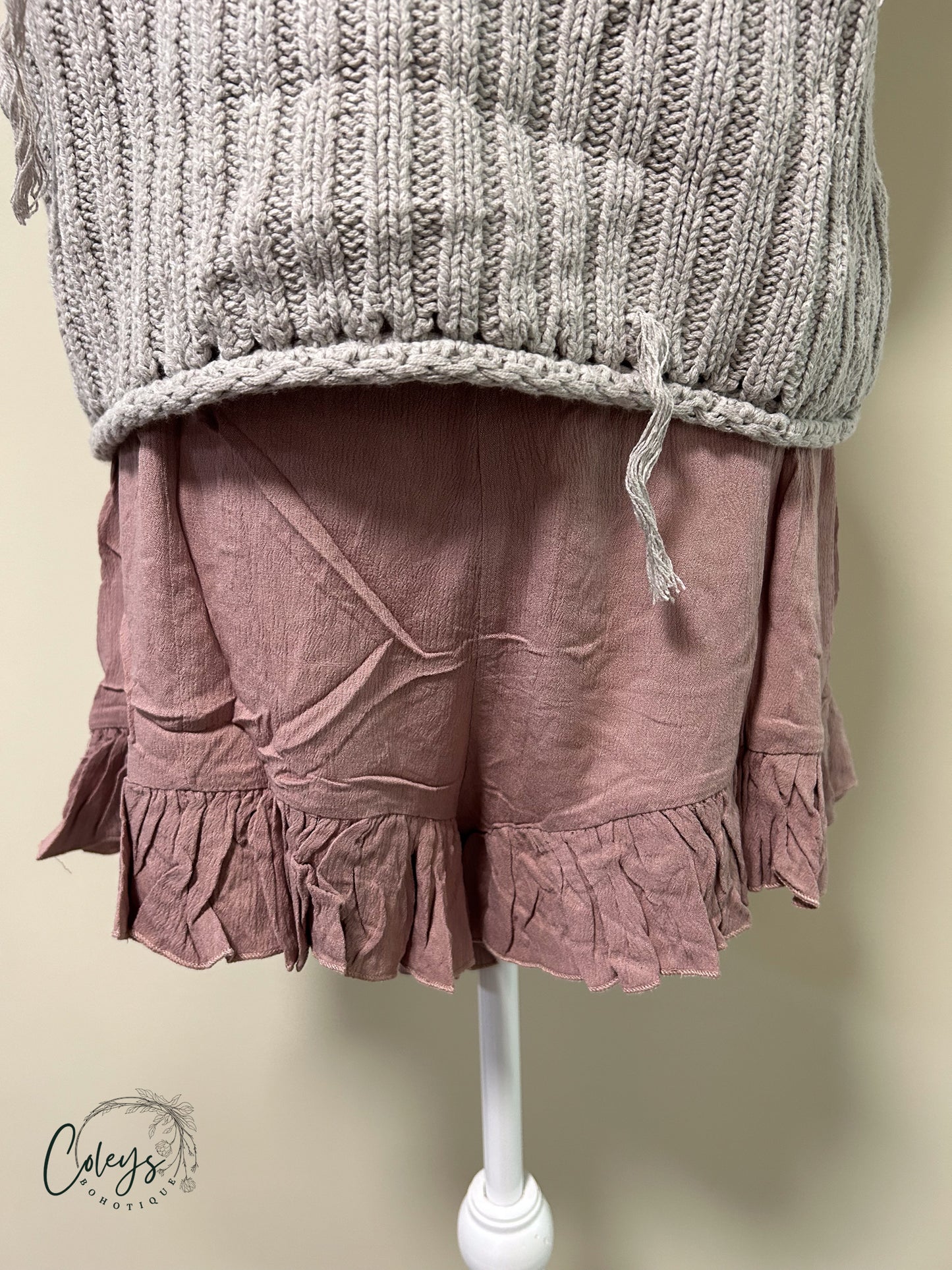 Sunkissed Ruffle Shorts