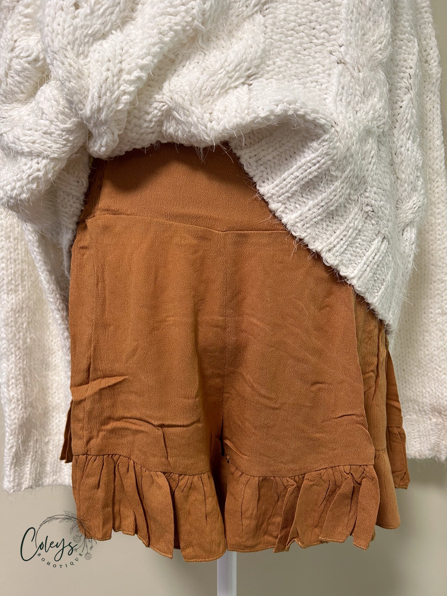 Sunkissed Ruffle Shorts