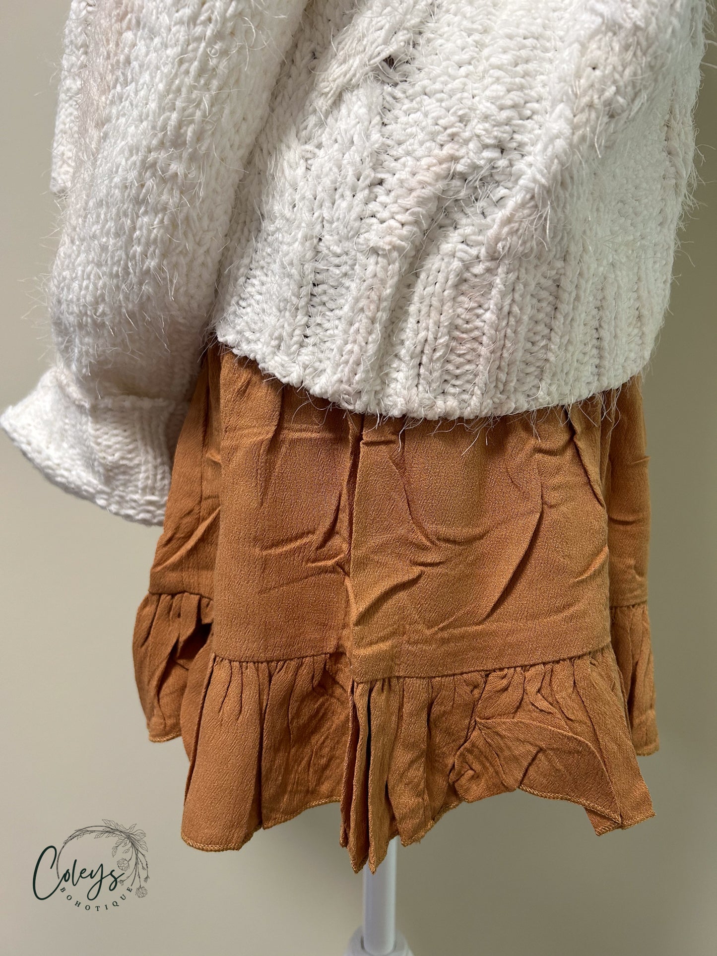 Sunkissed Ruffle Shorts