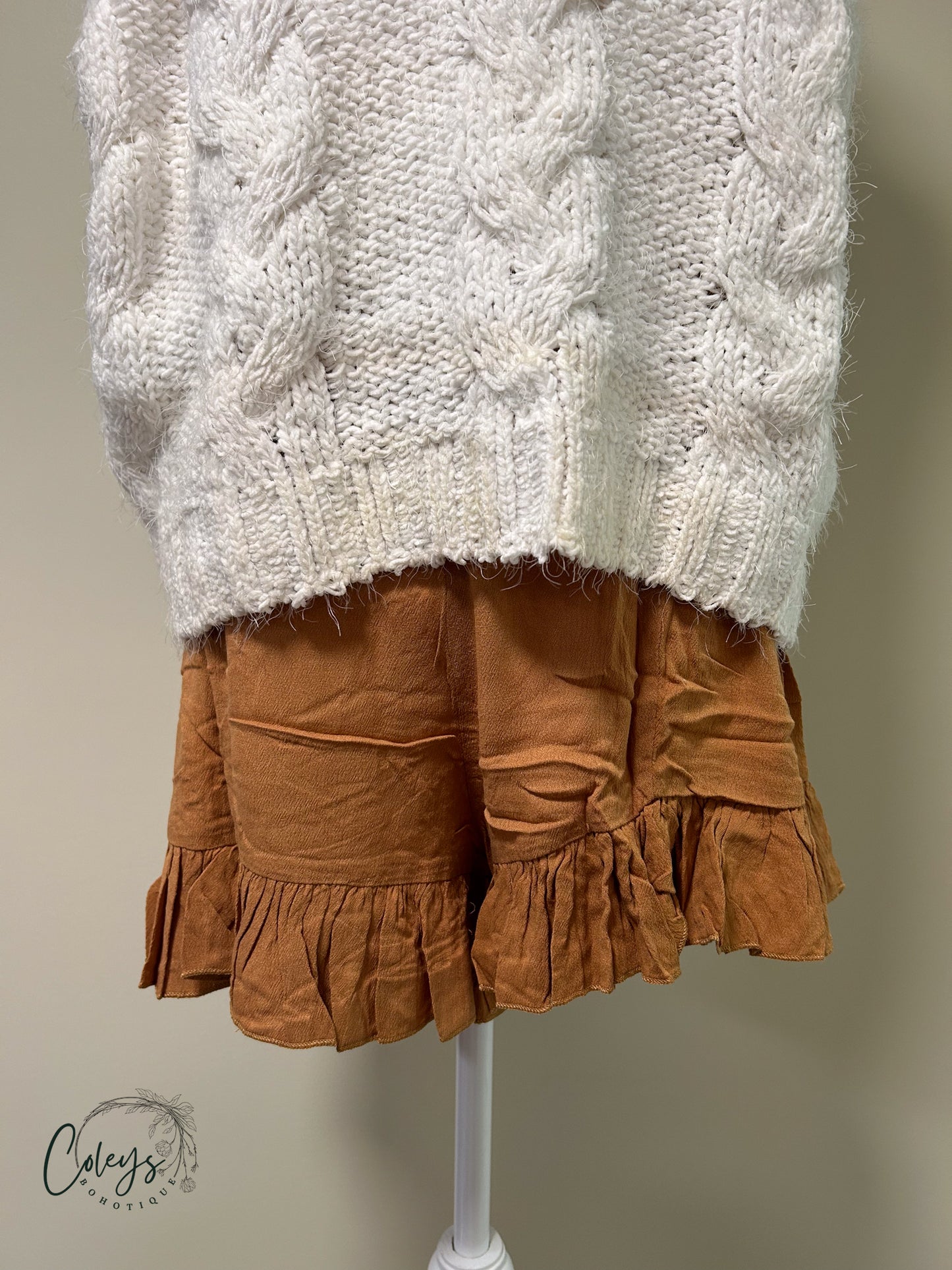Sunkissed Ruffle Shorts