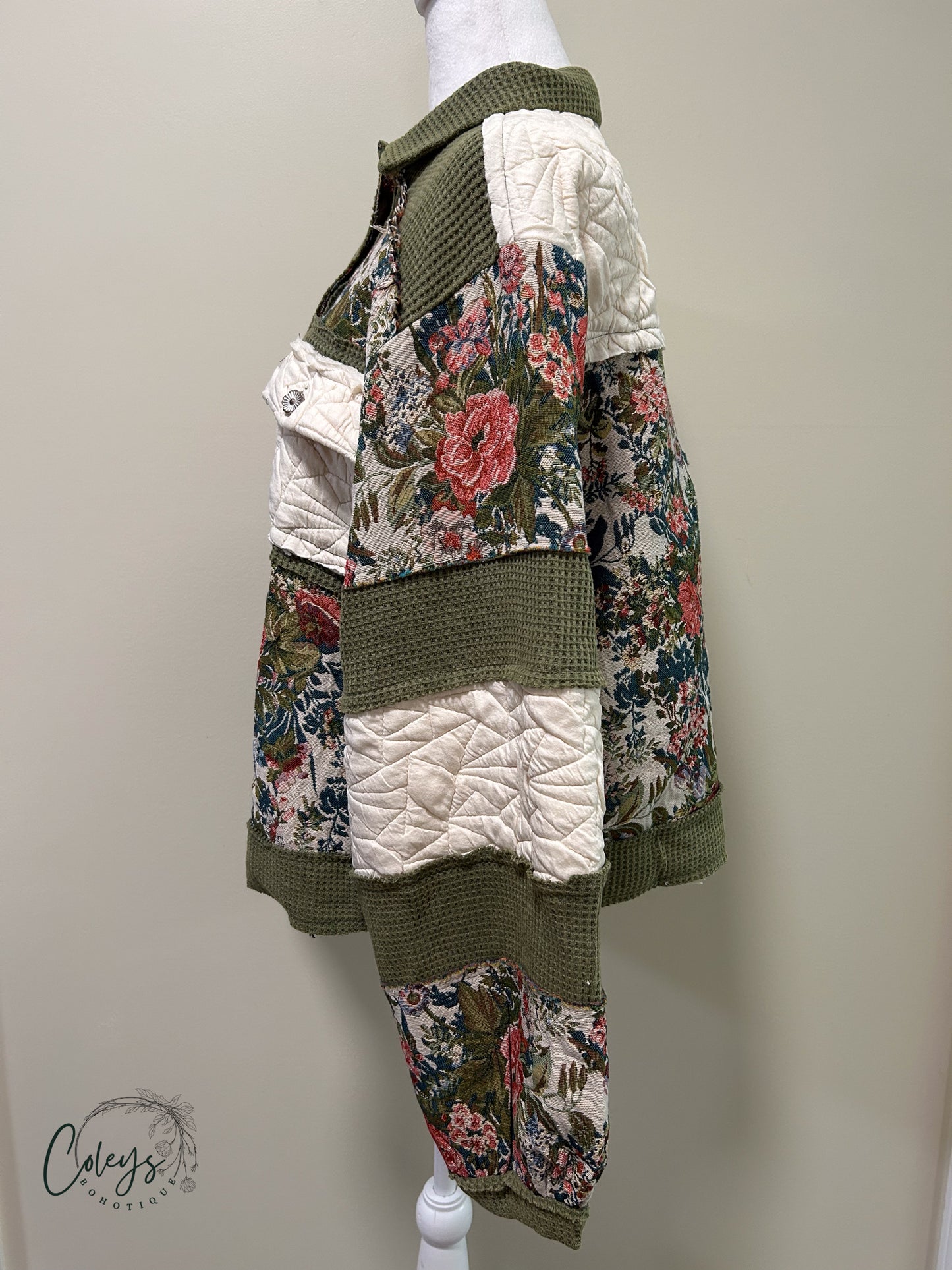 Garden Trails Shacket