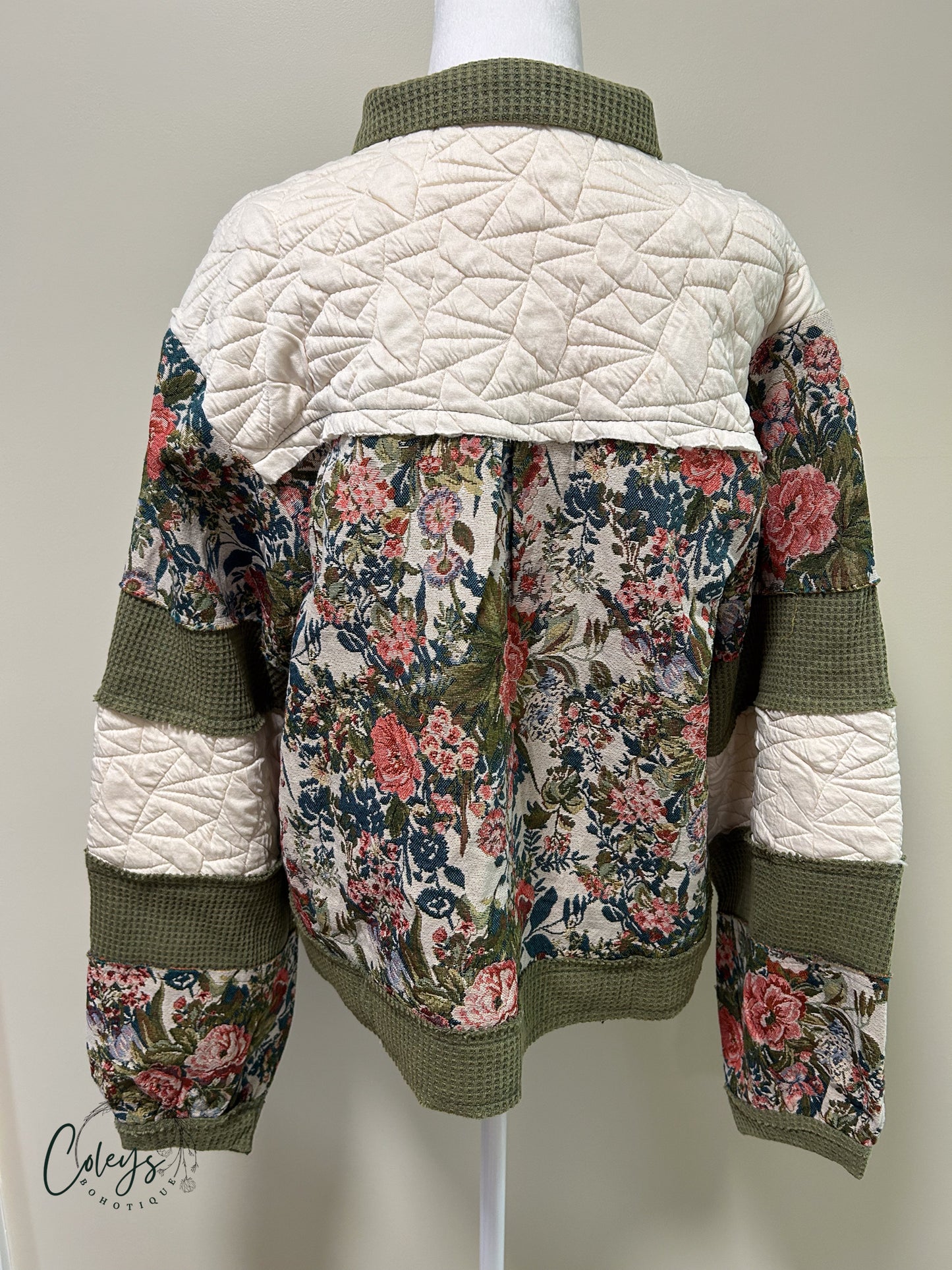 Garden Trails Shacket