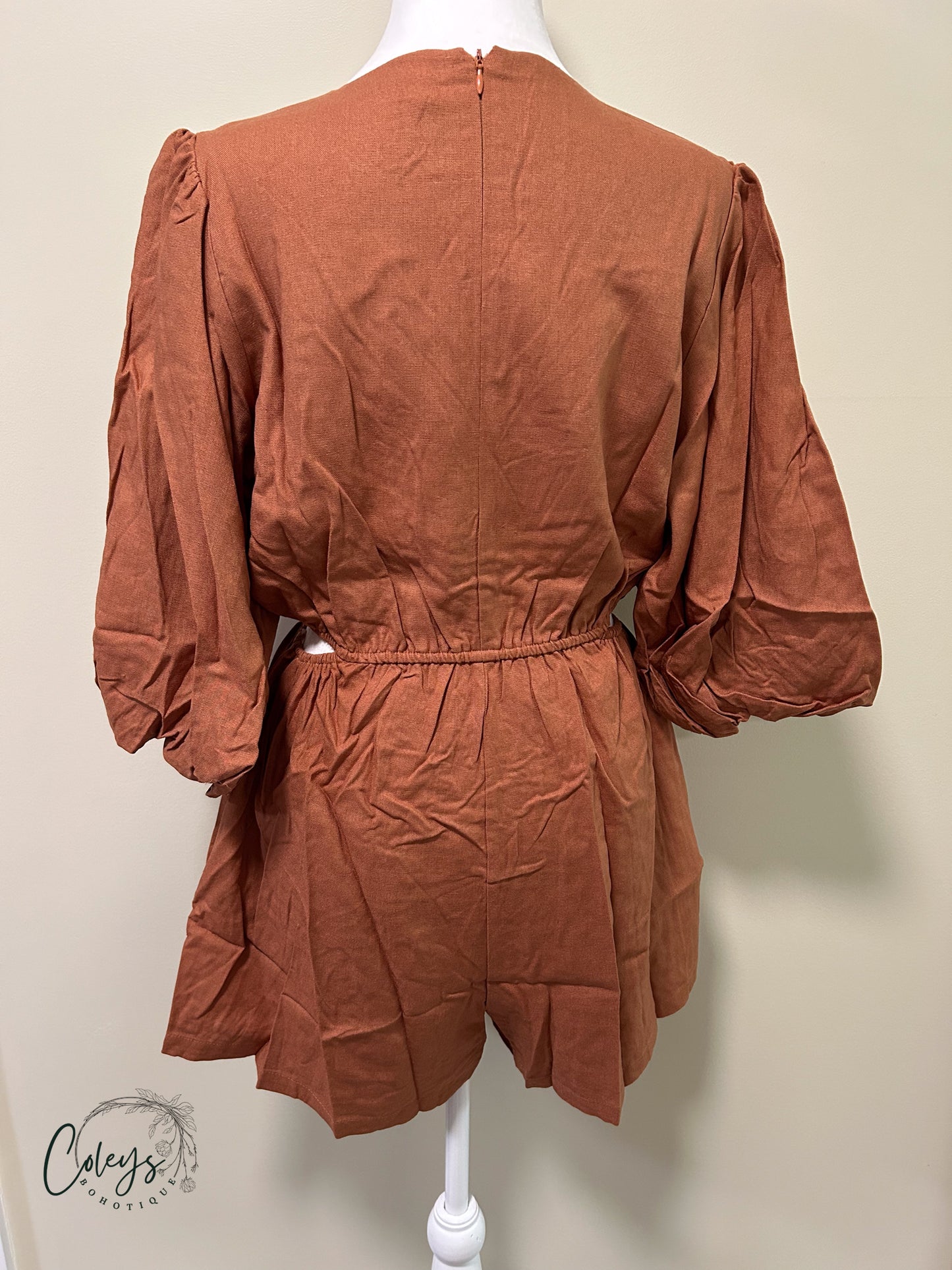 Desert Bloom Romper