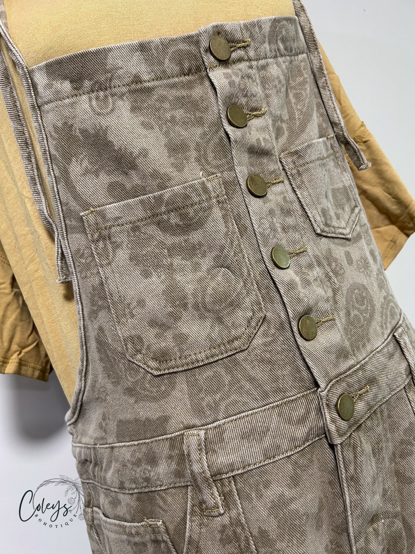Meadow Trails Overalls