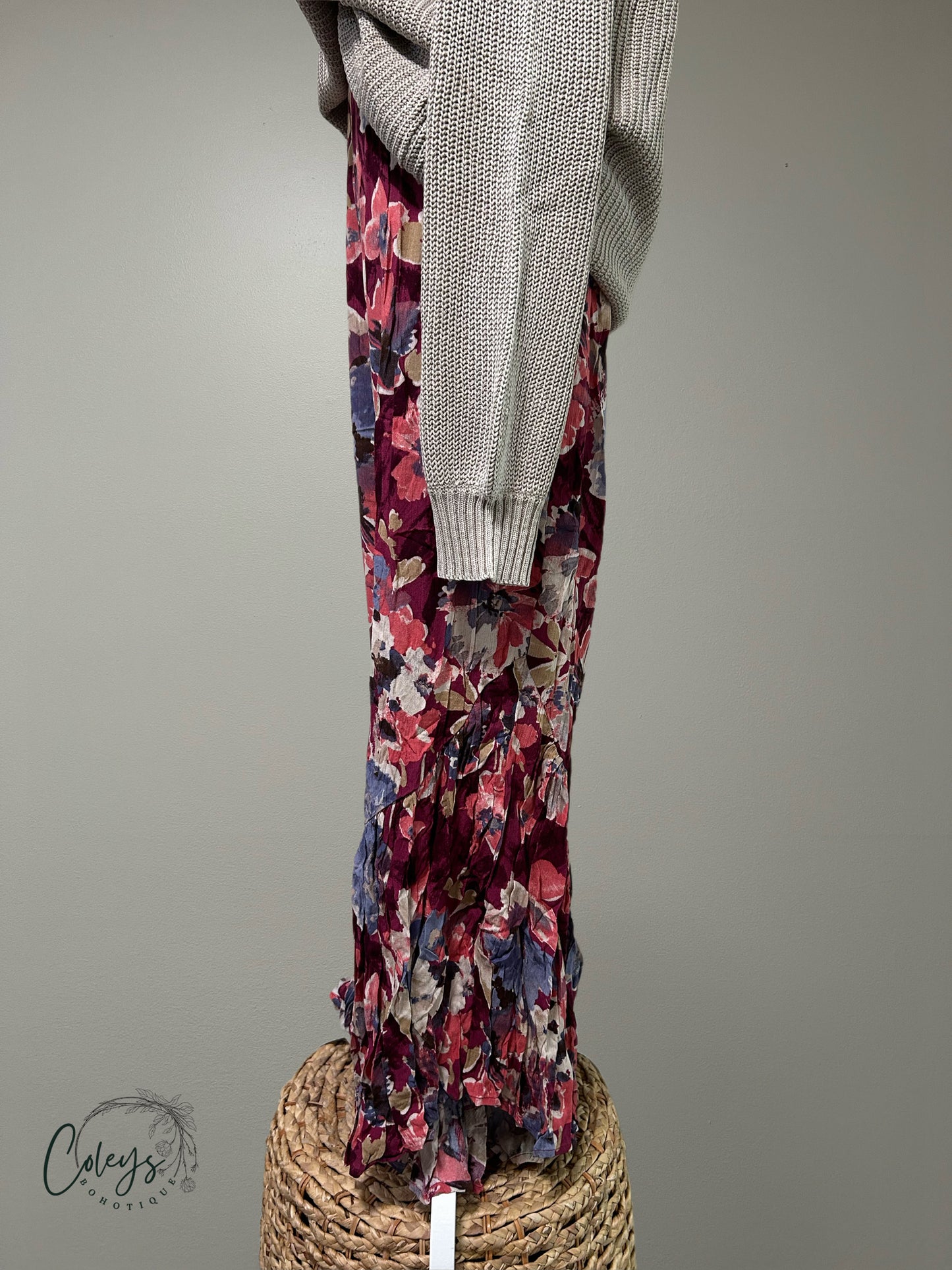 Floral Breeze Palazzo Pants