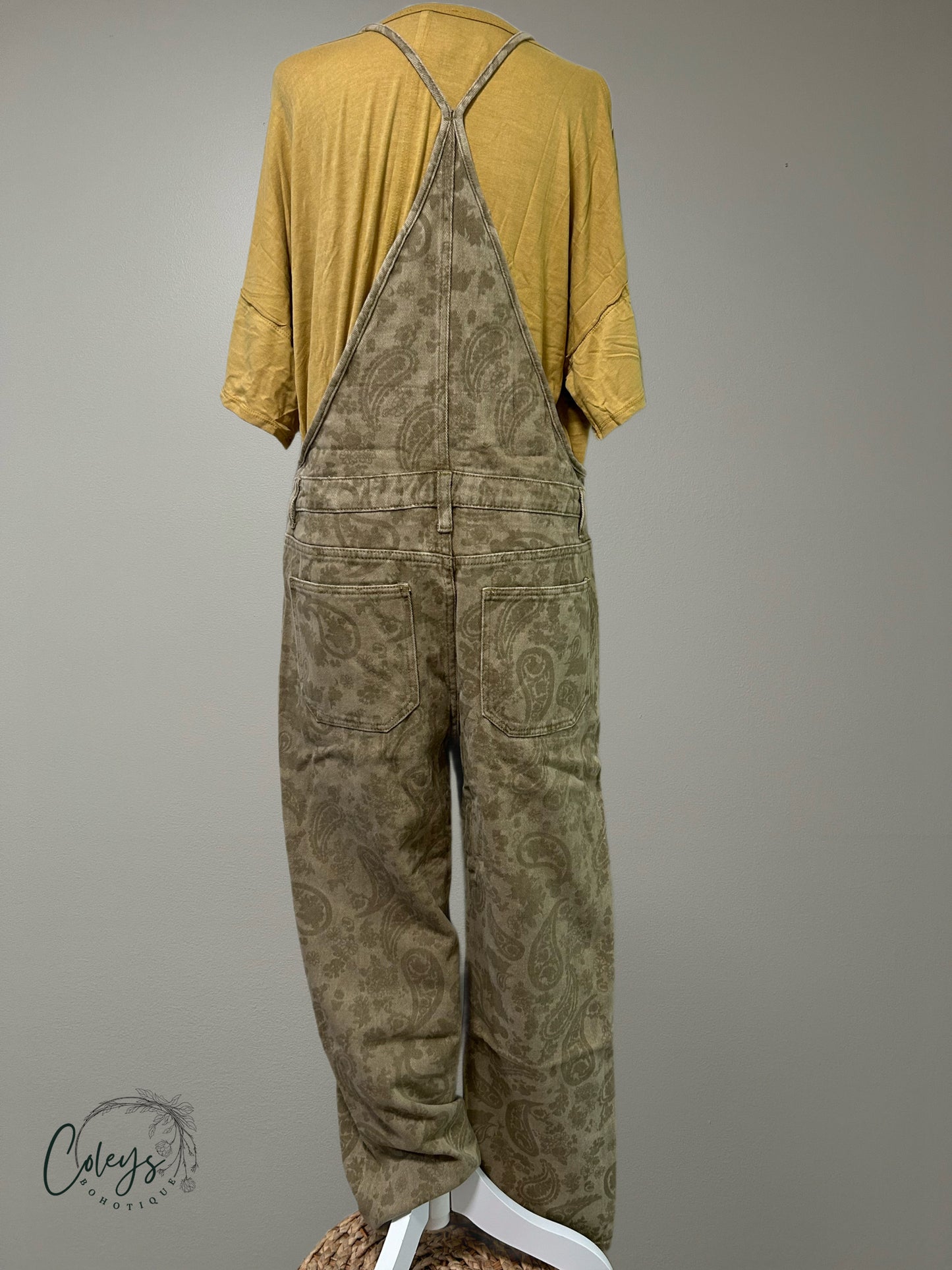 Meadow Trails Overalls