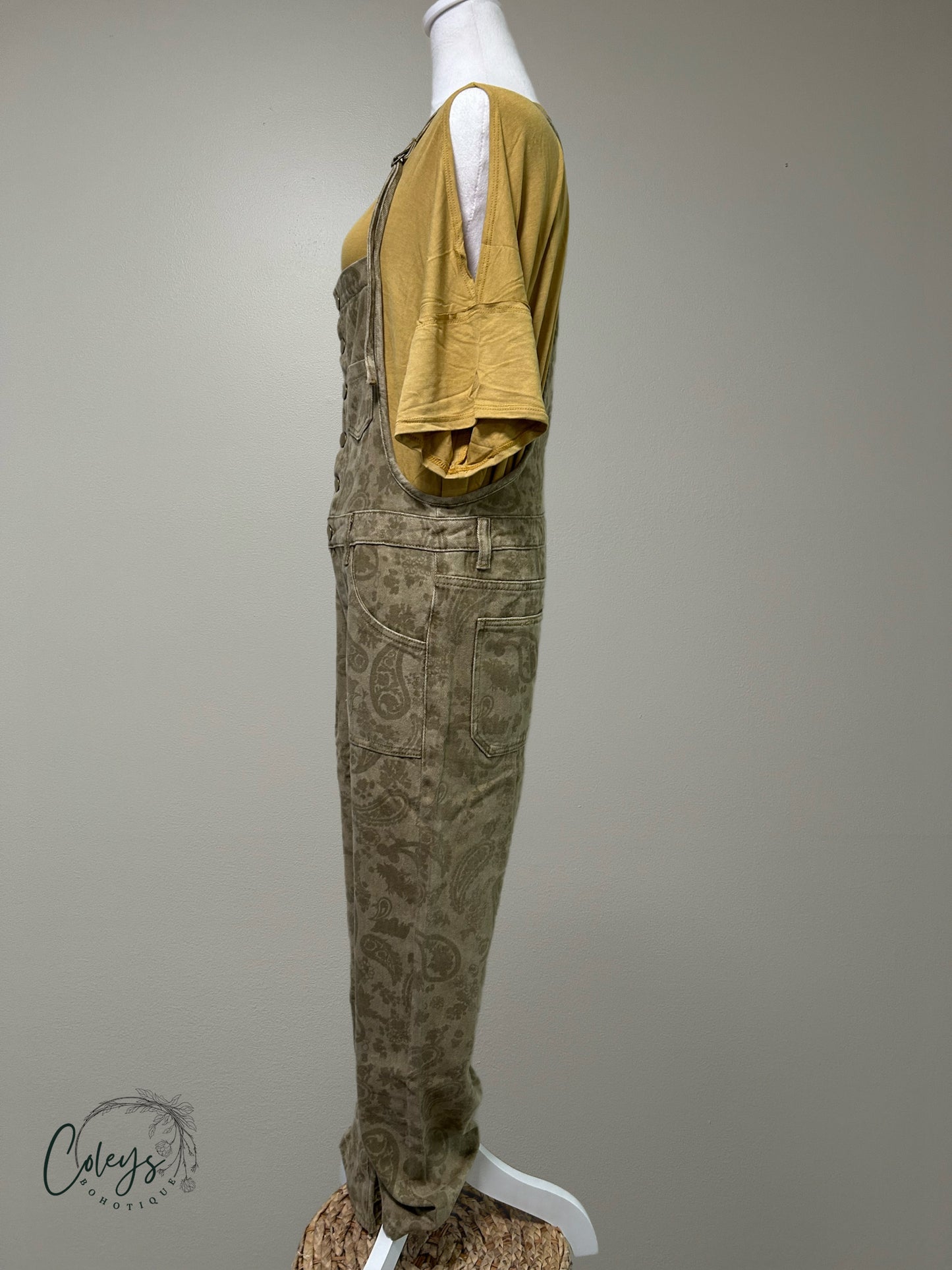 Meadow Trails Overalls