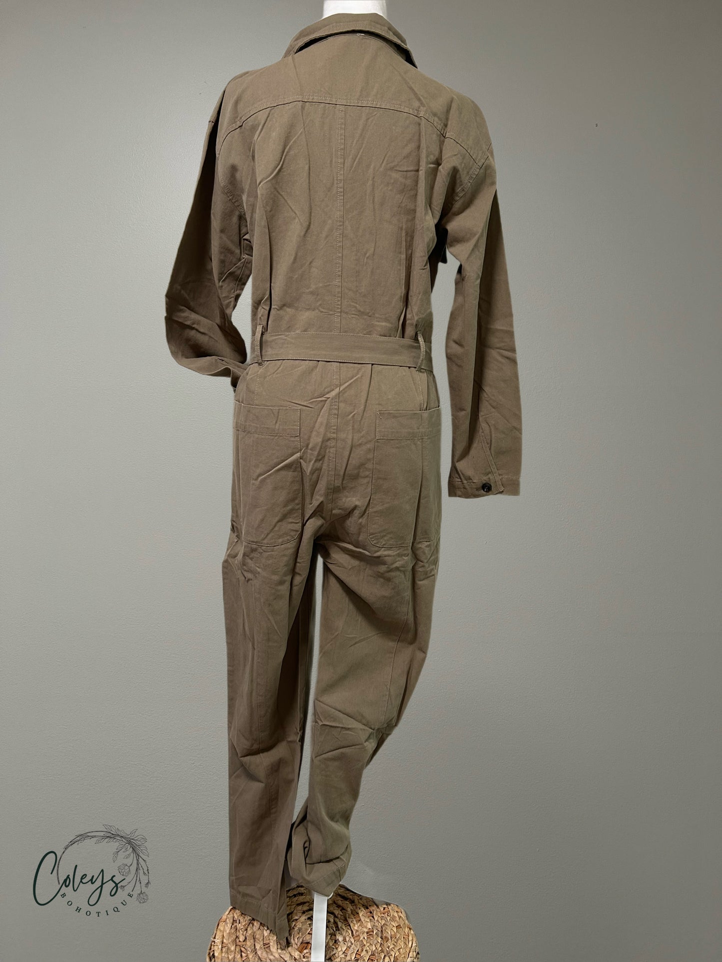 Sahara Stroll Jumpsuit