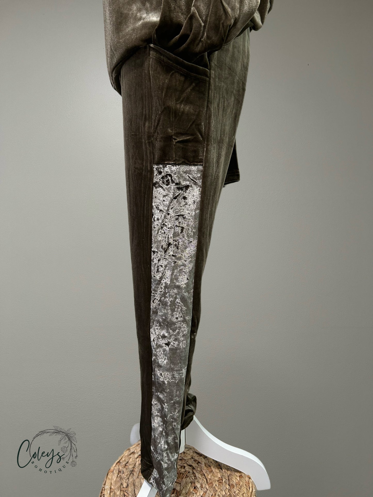 Velvet Wanderer Joggers