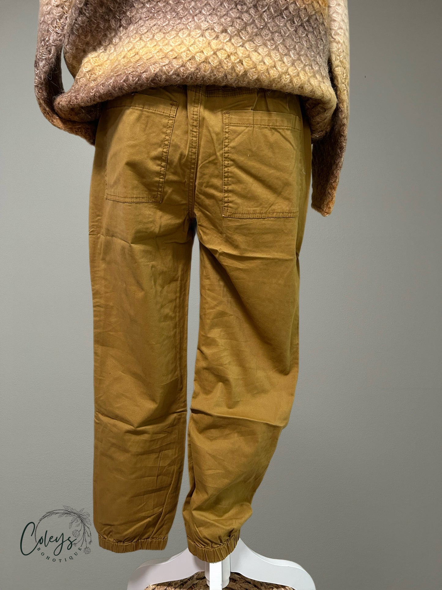 Trailblazer Twill Joggers