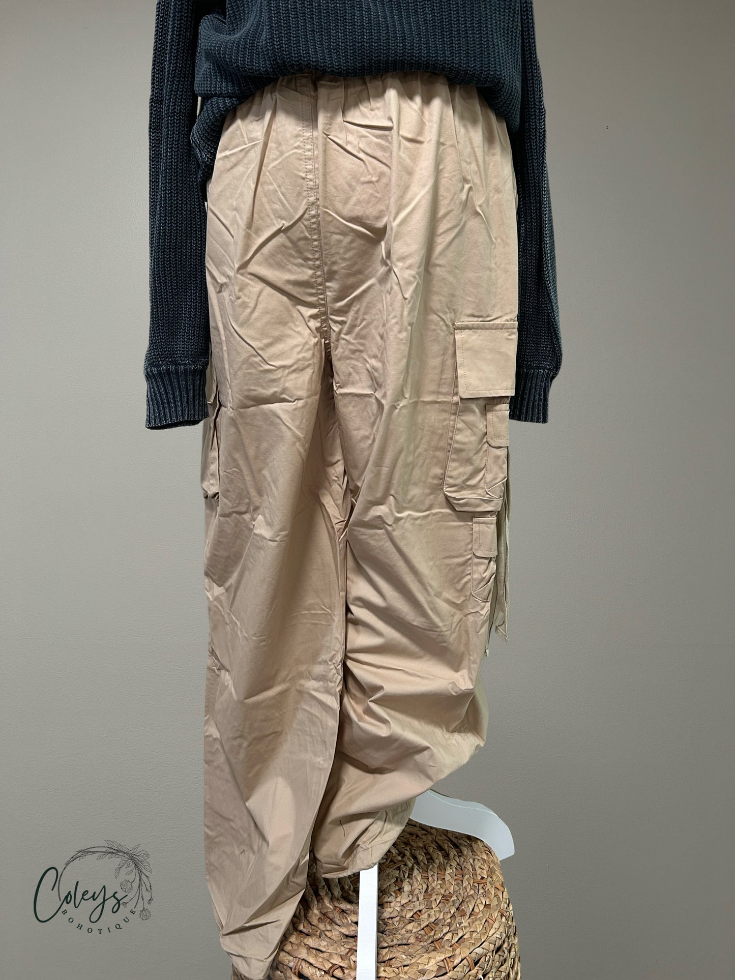 Easel Slouchy Cargo Pants