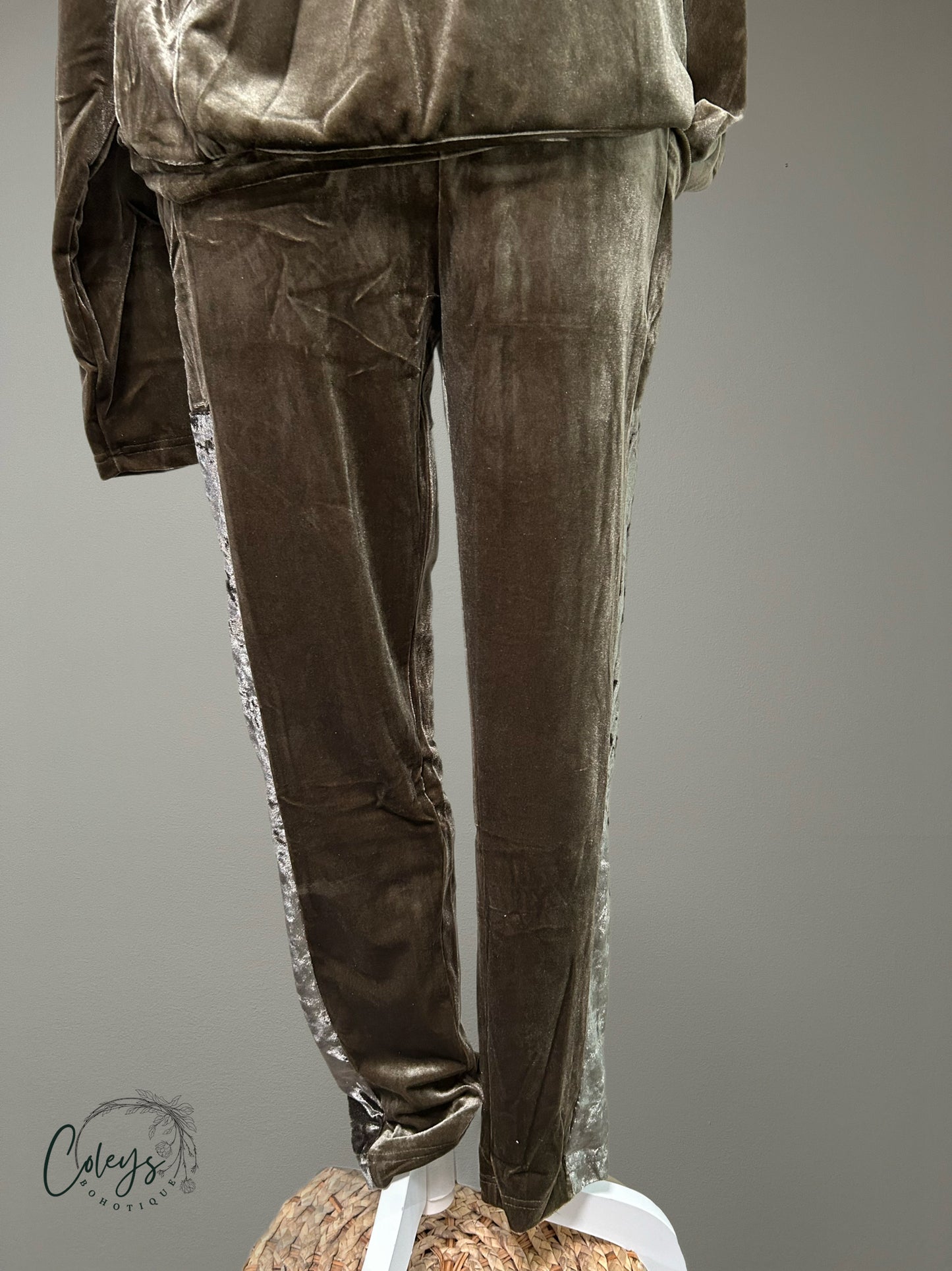 Velvet Wanderer Joggers