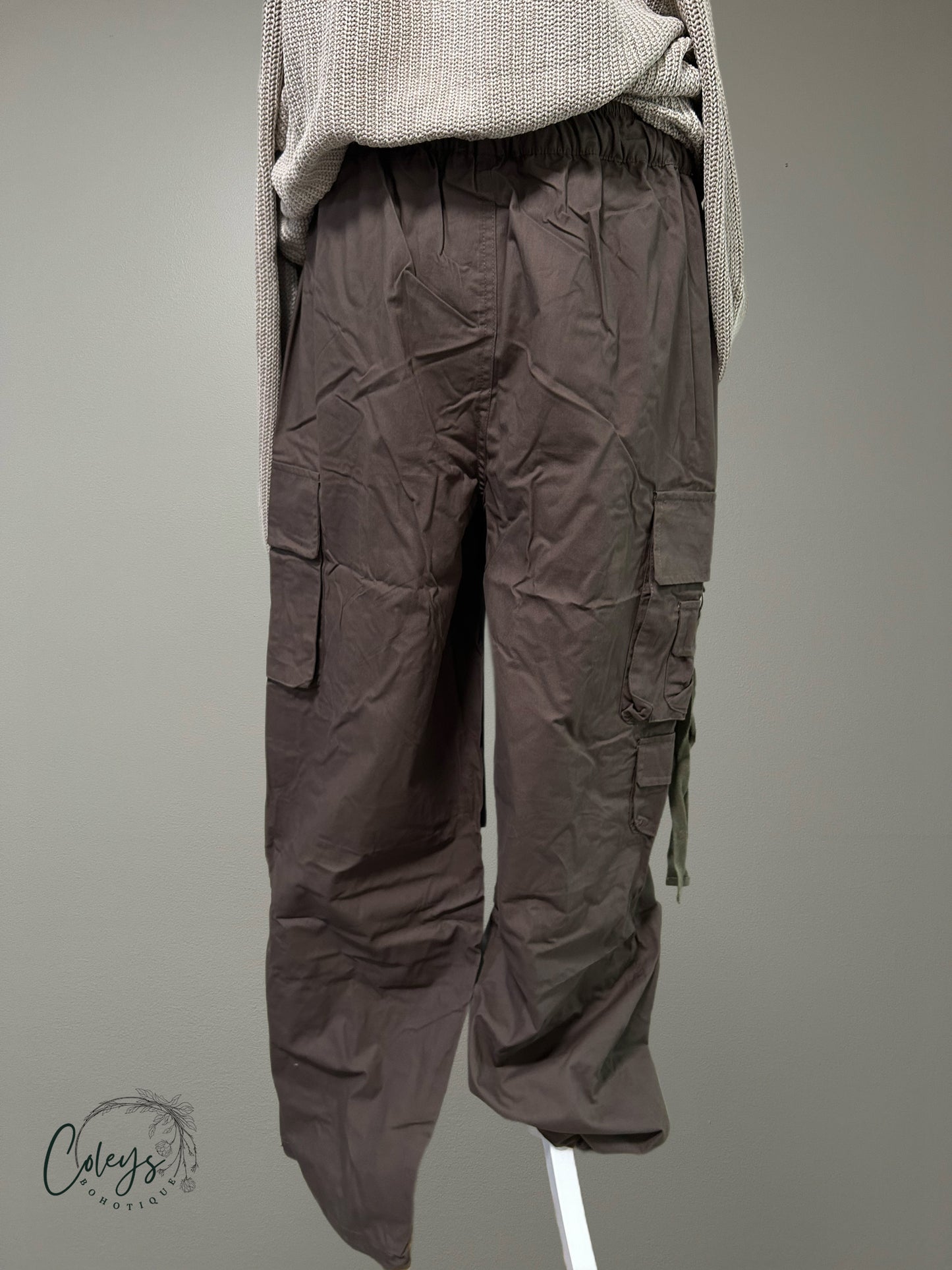 Easel Slouchy Cargo Pants