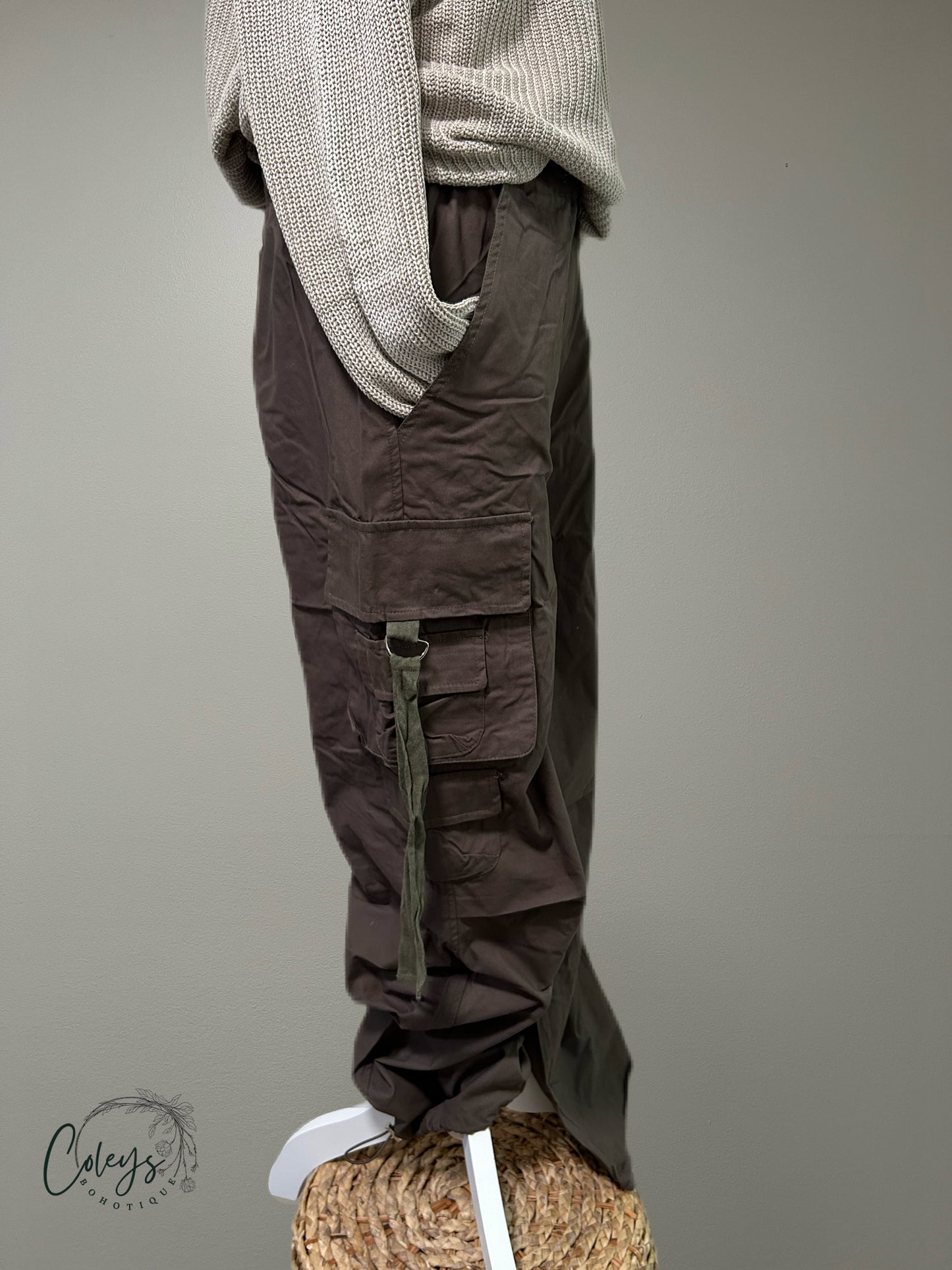 Easel Slouchy Cargo Pants