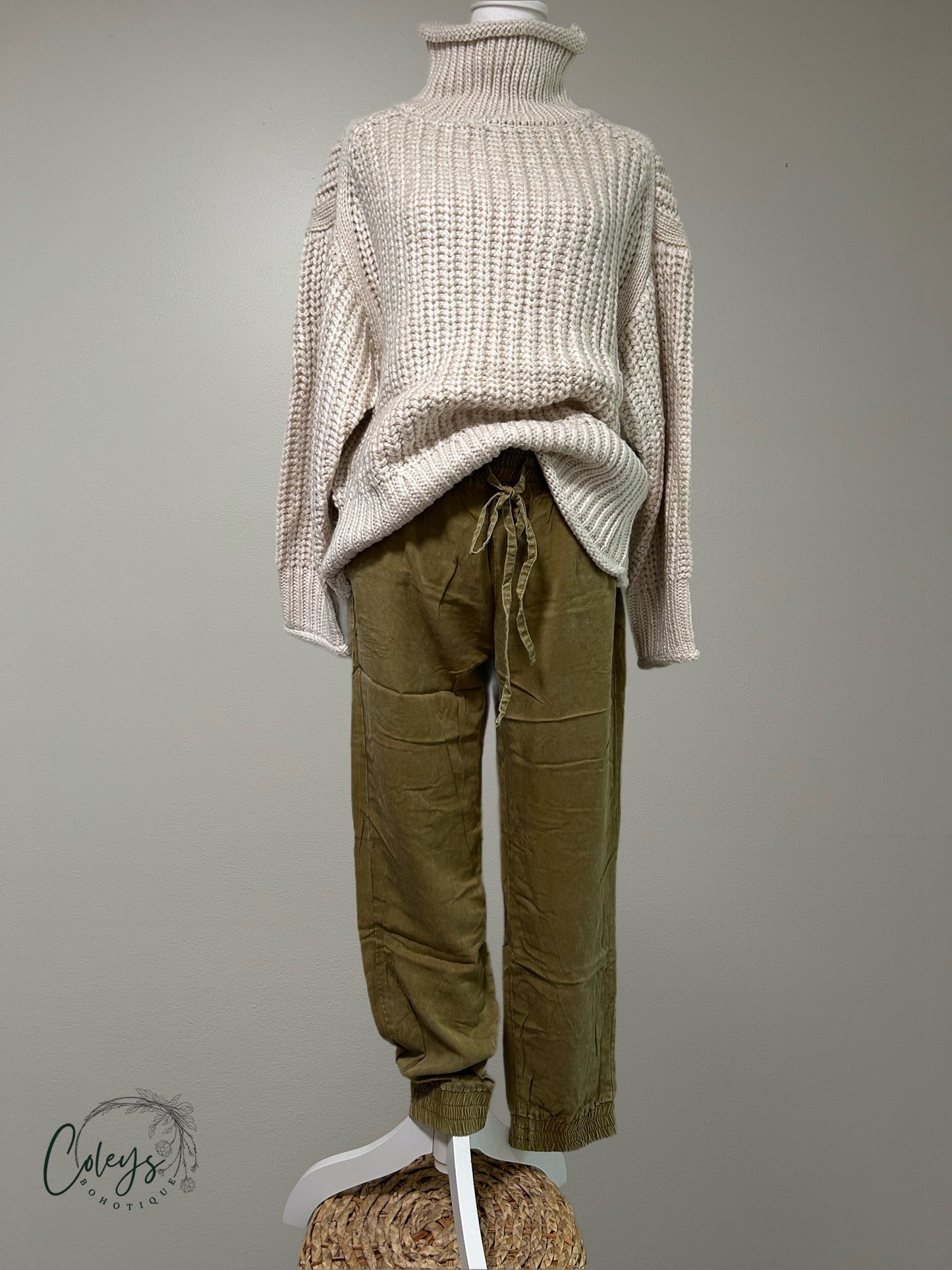 Golden Sage Joggers