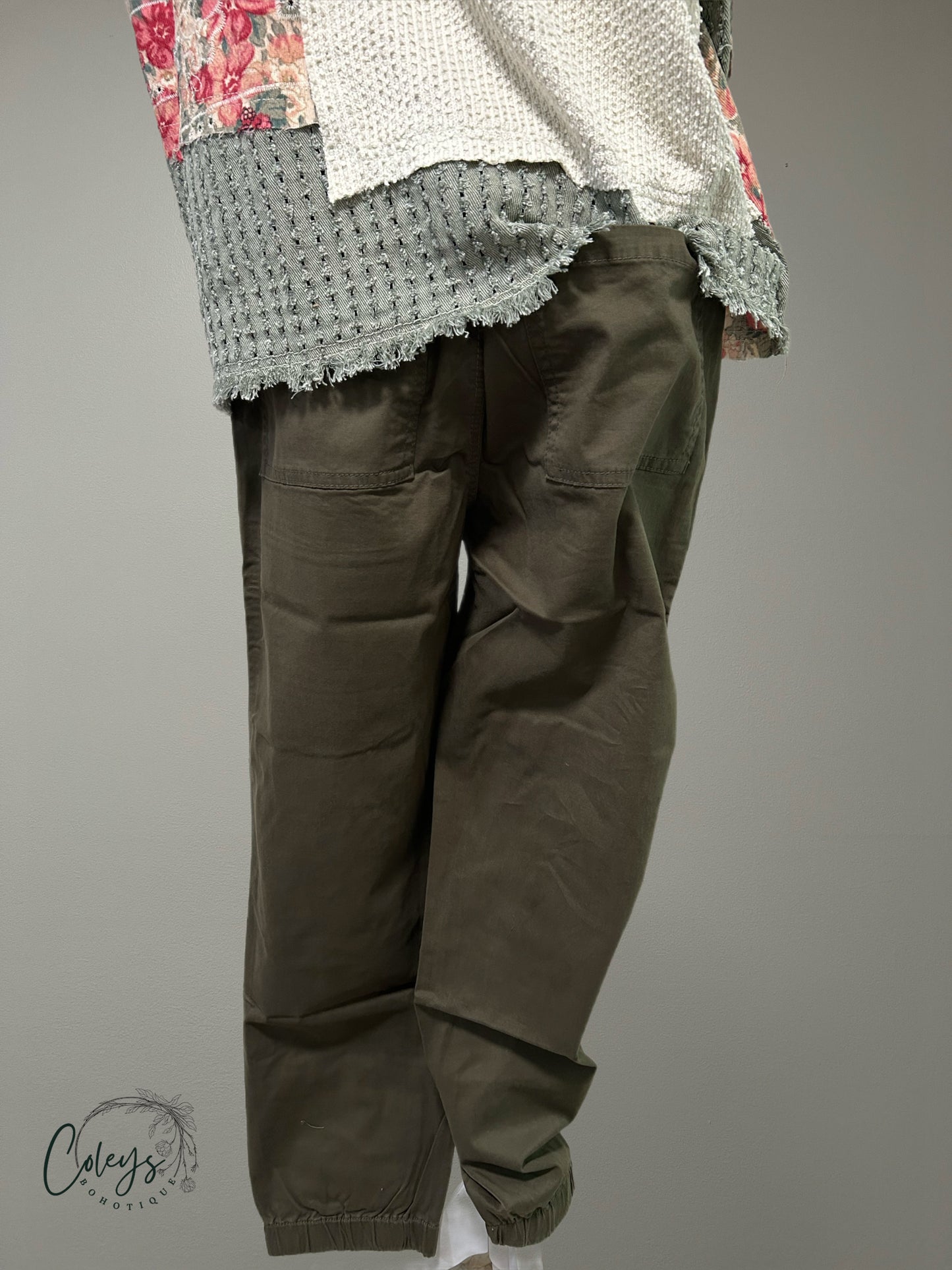 Trailblazer Twill Joggers