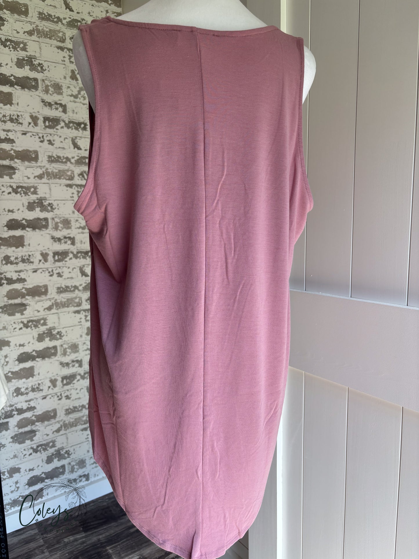 Sundown Muse Tank