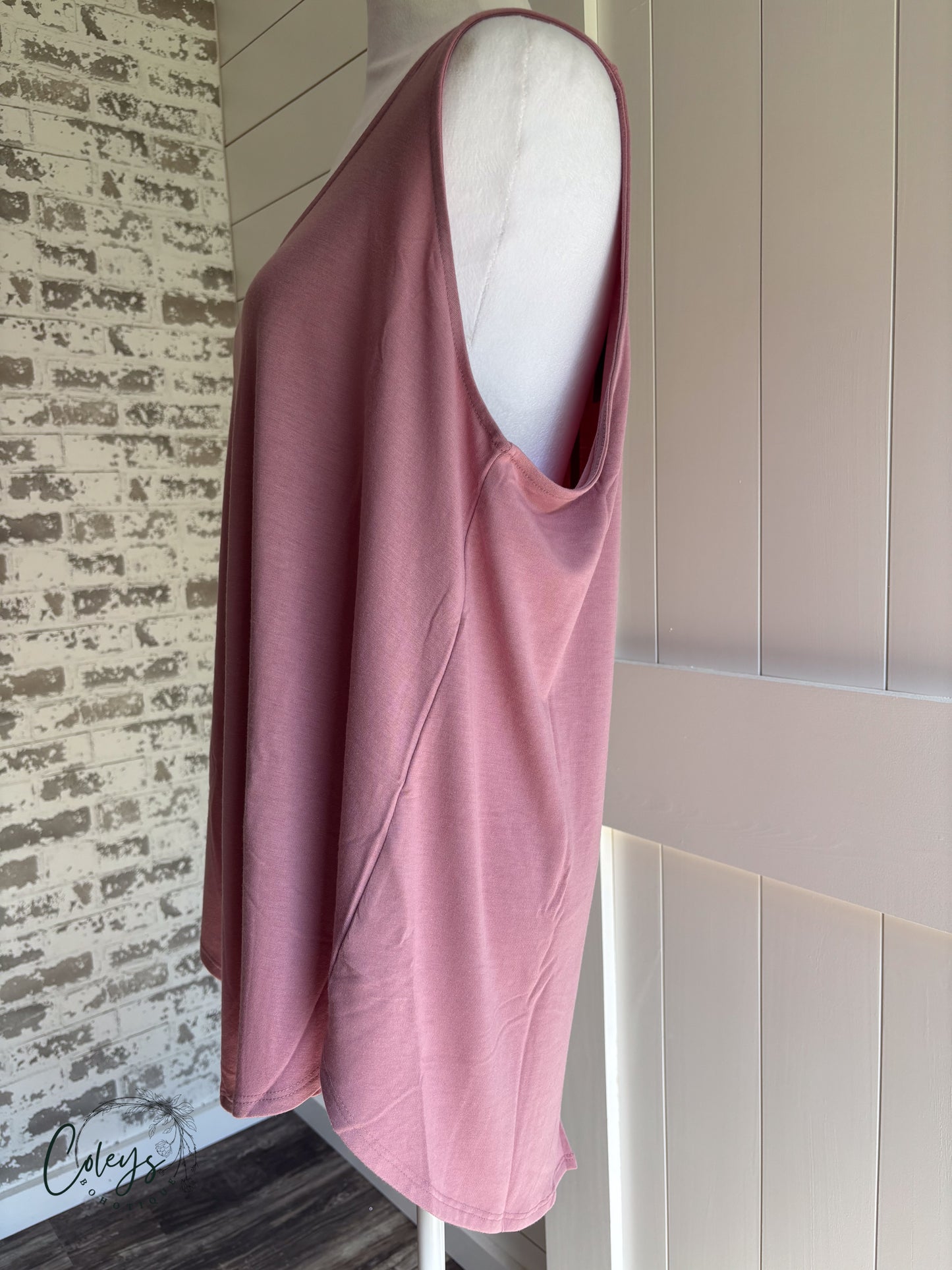 Sundown Muse Tank