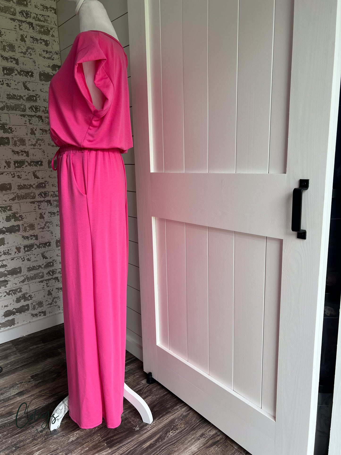 The Sundown Stroll Jumpsuit