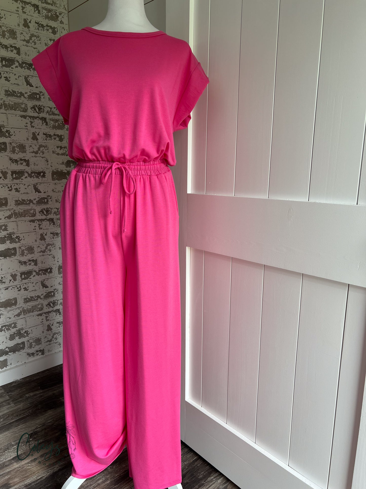 The Sundown Stroll Jumpsuit