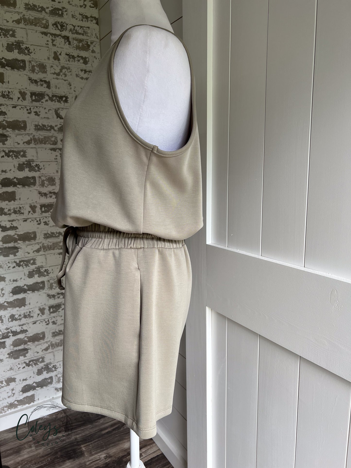 The Driftwood Romper
