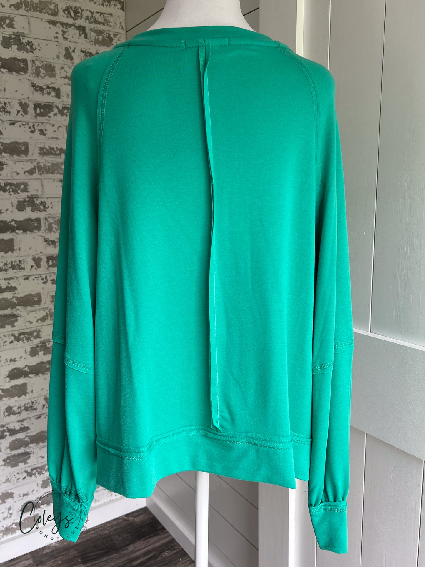 Seafoam Siesta Top