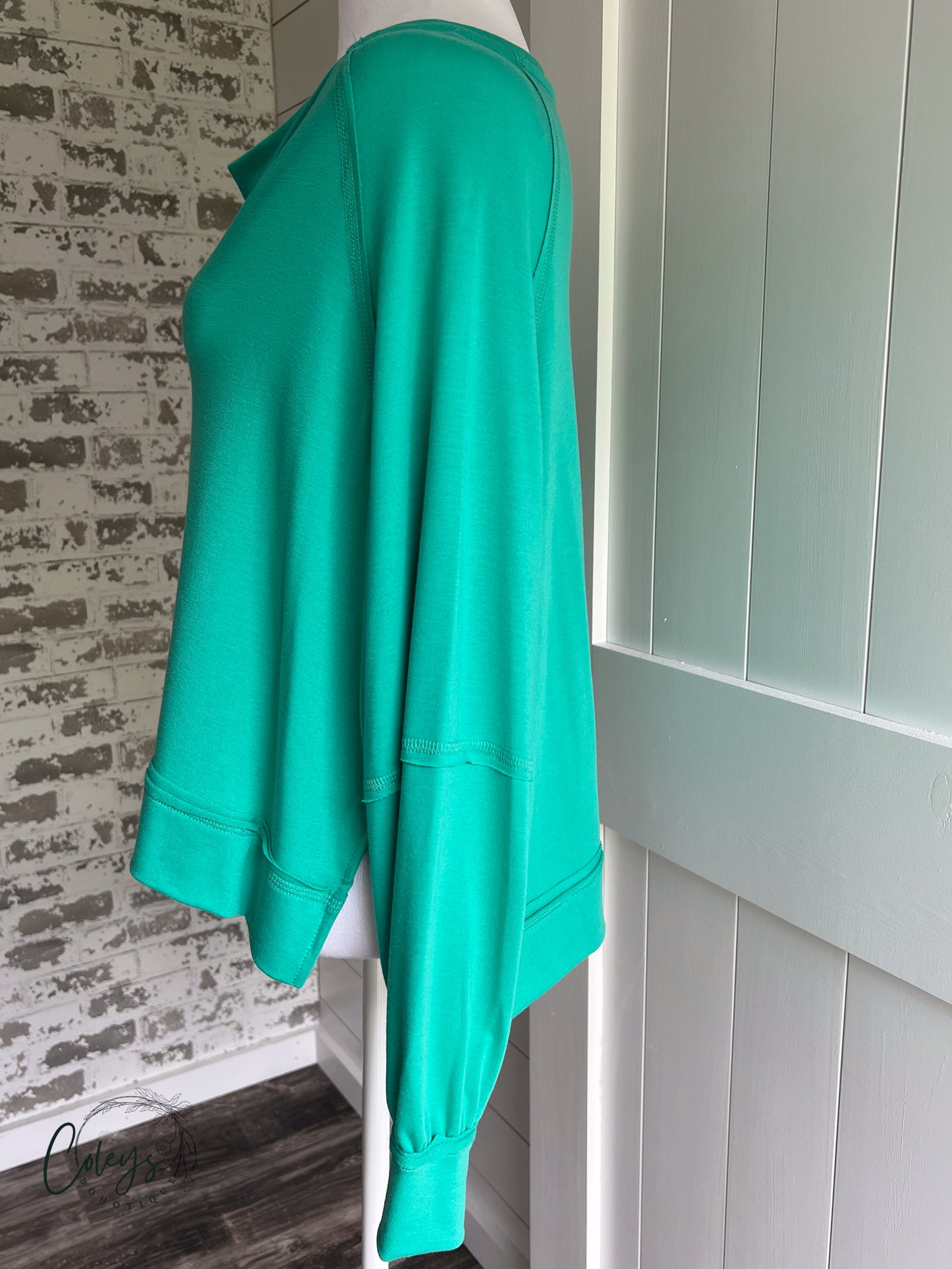 Seafoam Siesta Top