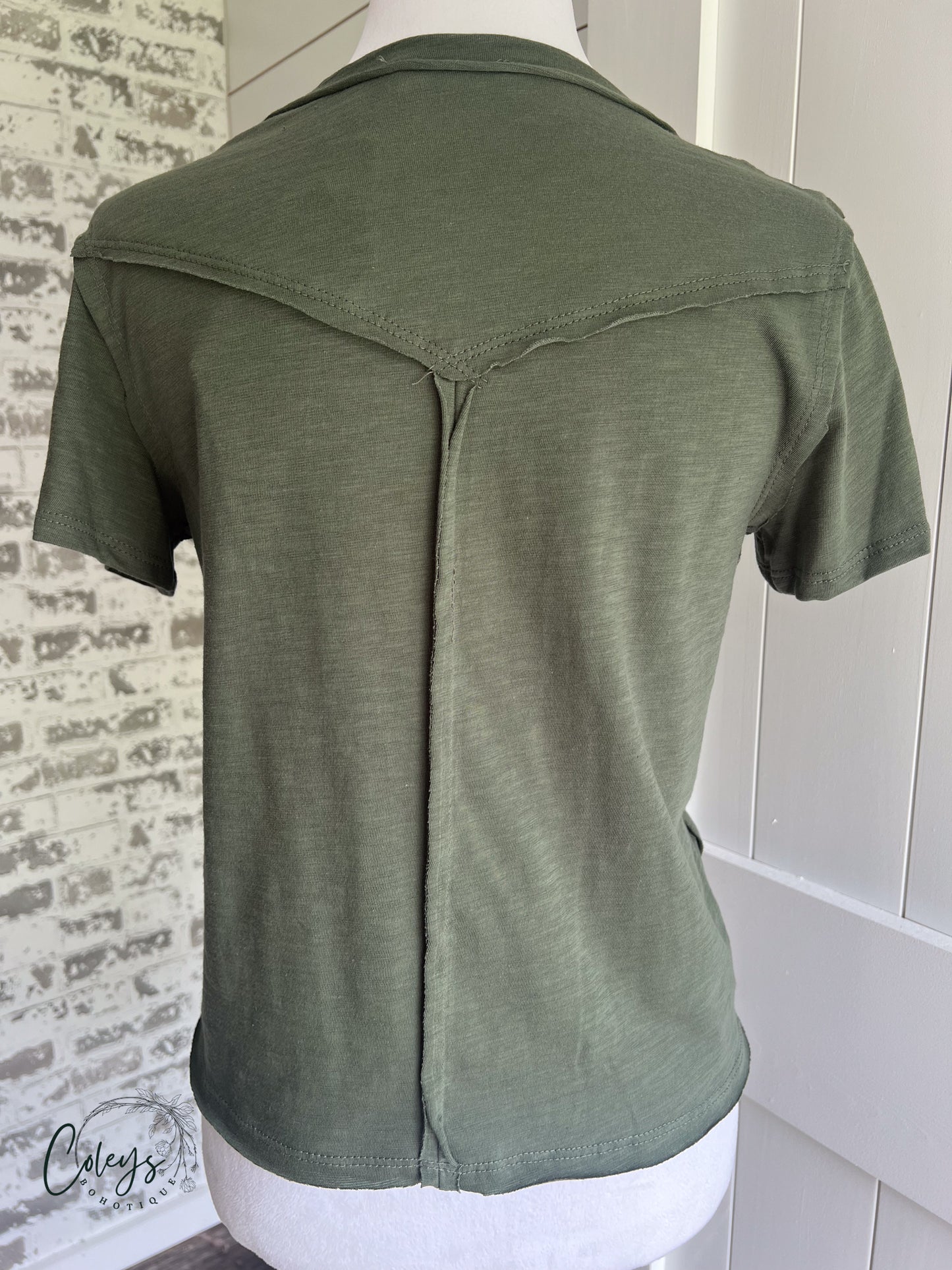 Sage Trail Tee