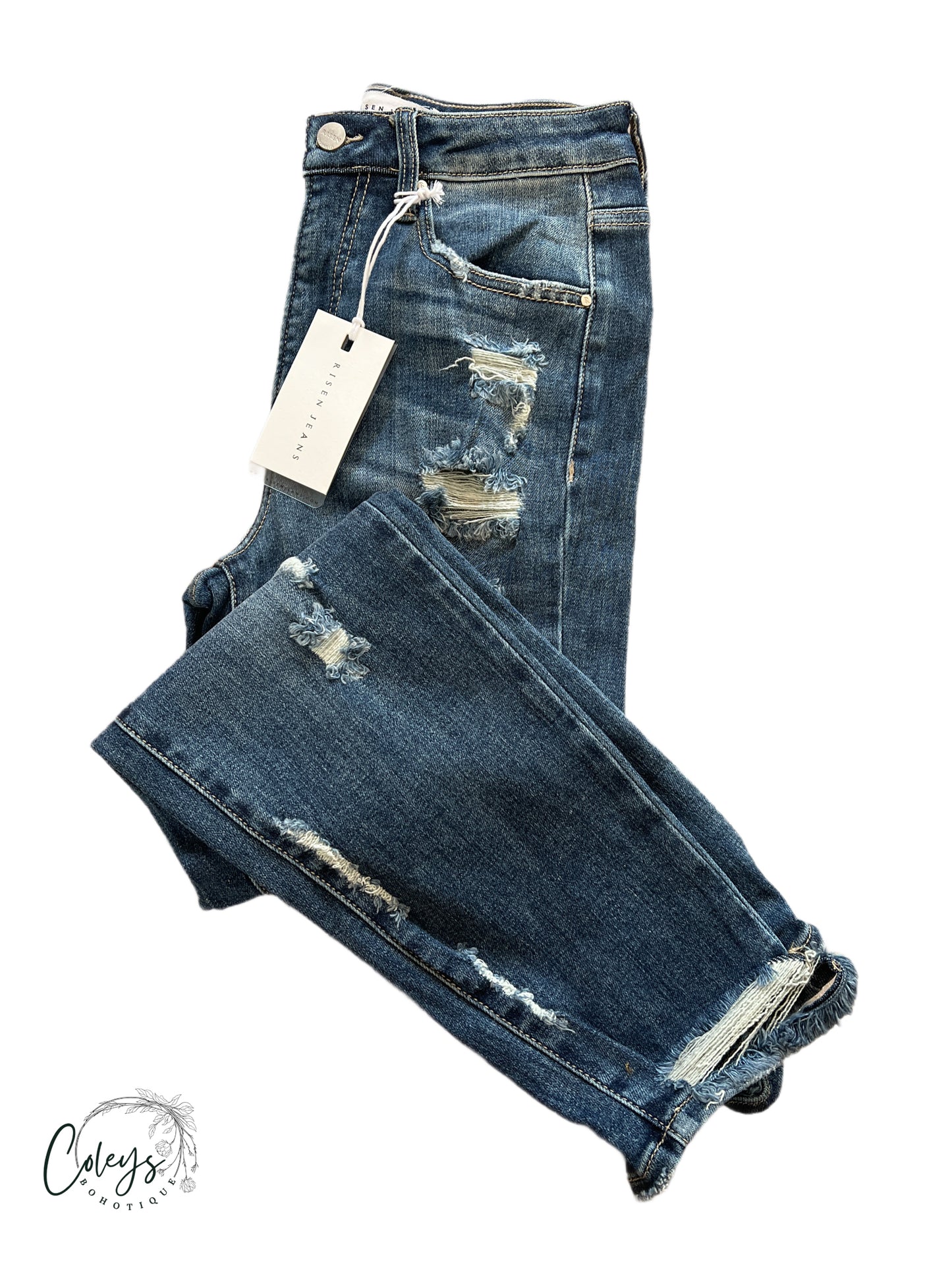 Shredded Wanderer Jeans
