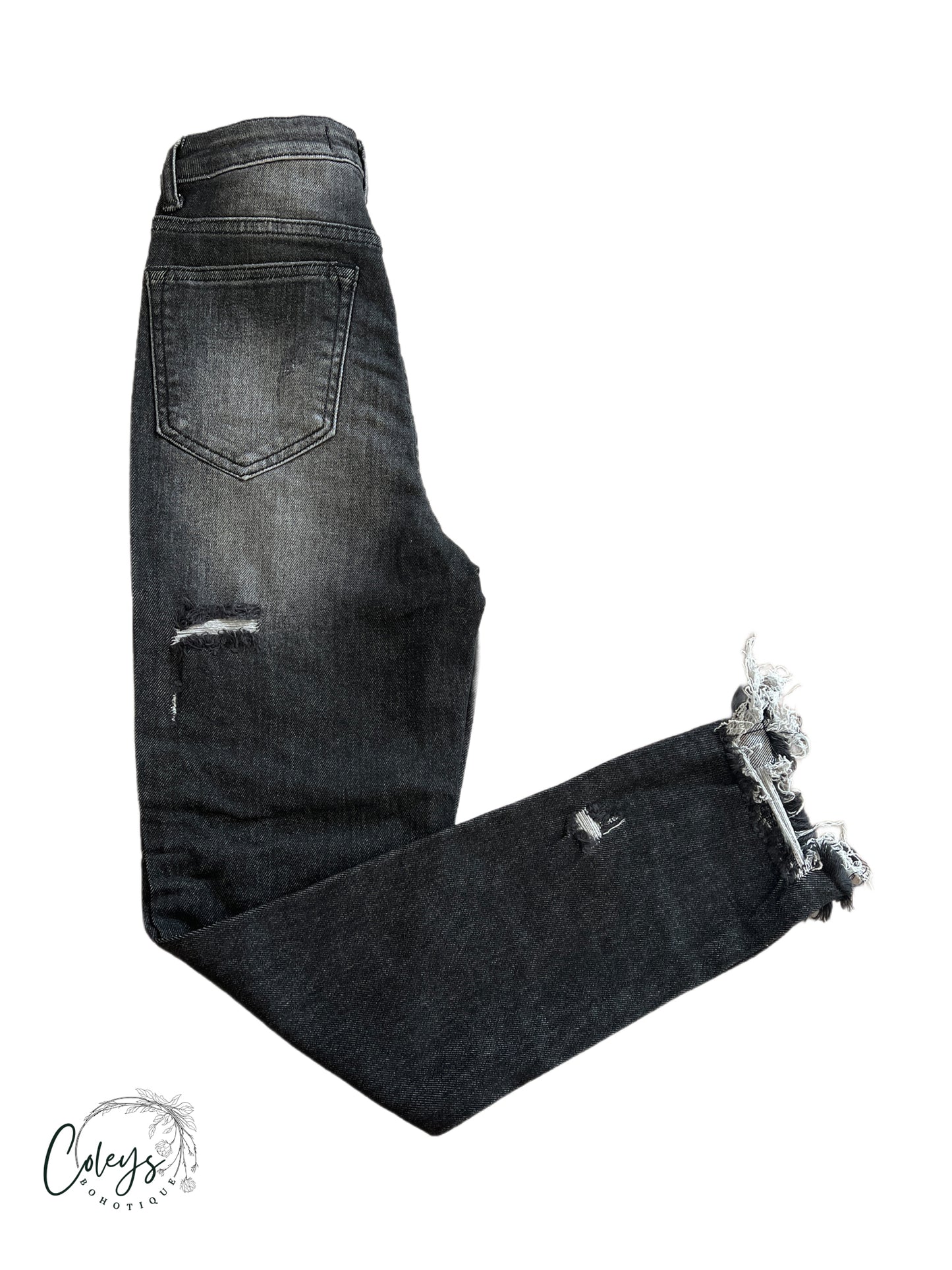 Midnight Shred Skinny Jeans