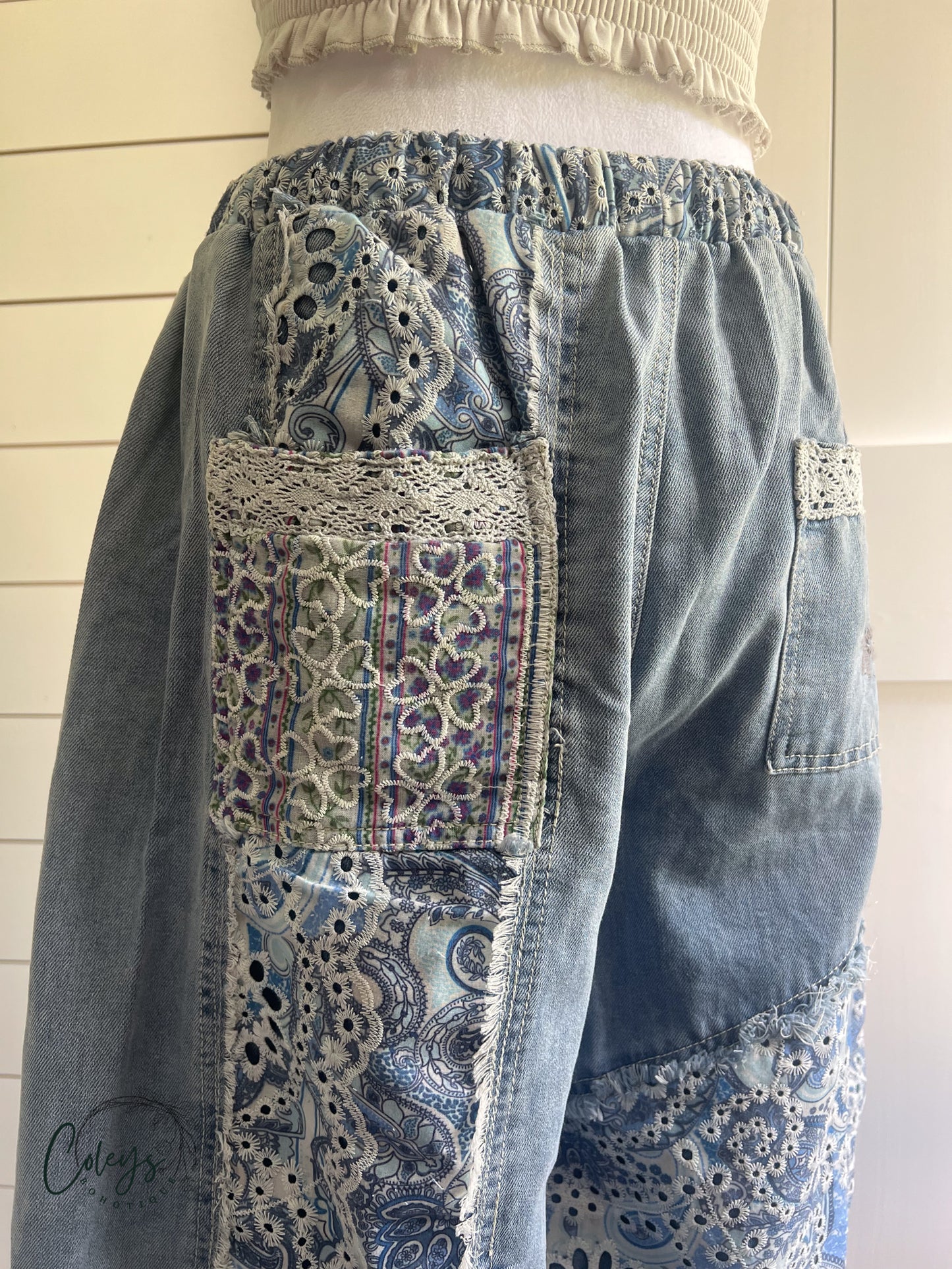 Meadow Mosaic Joggers